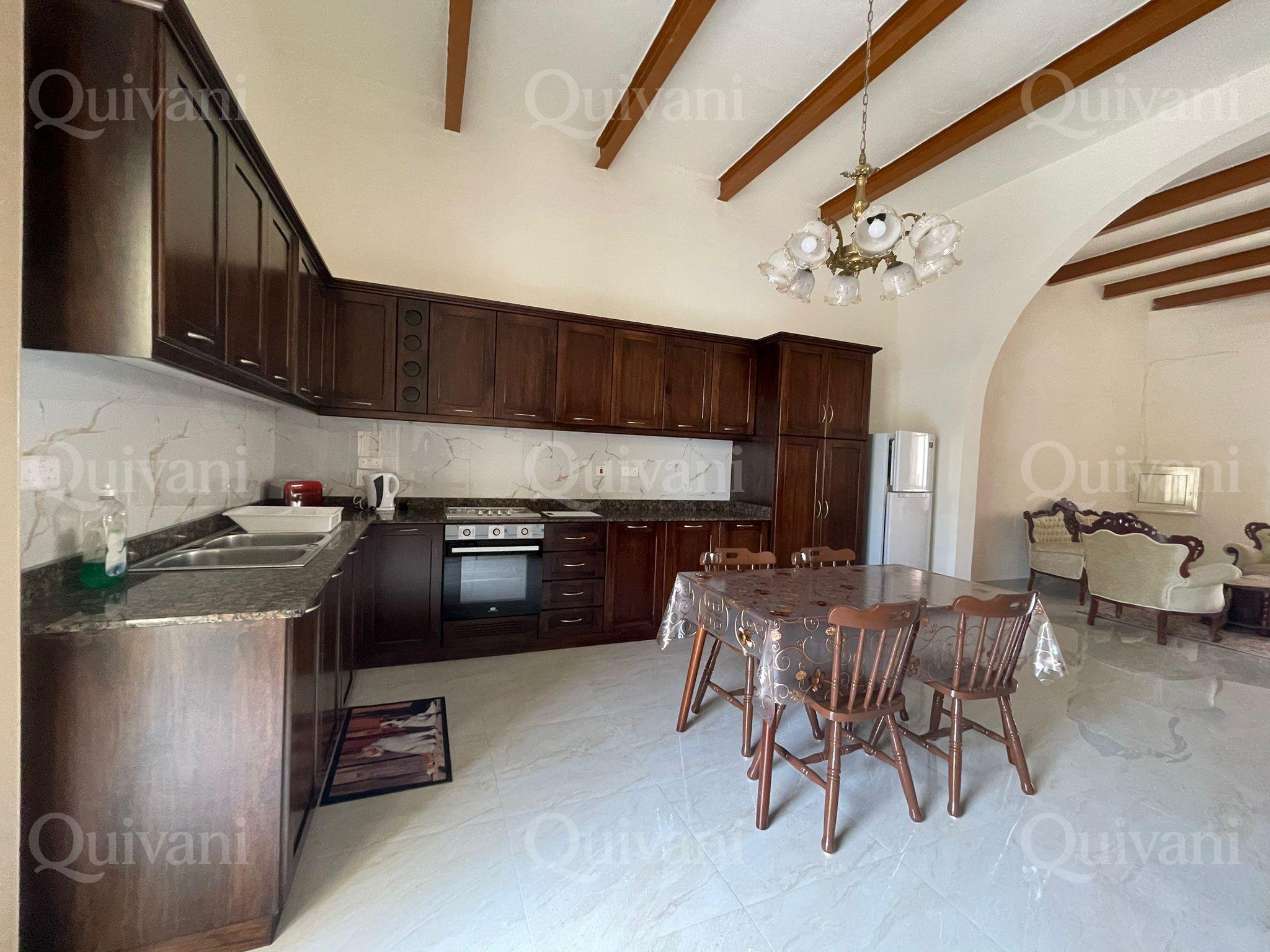 Kercem, Furnished Terraced House