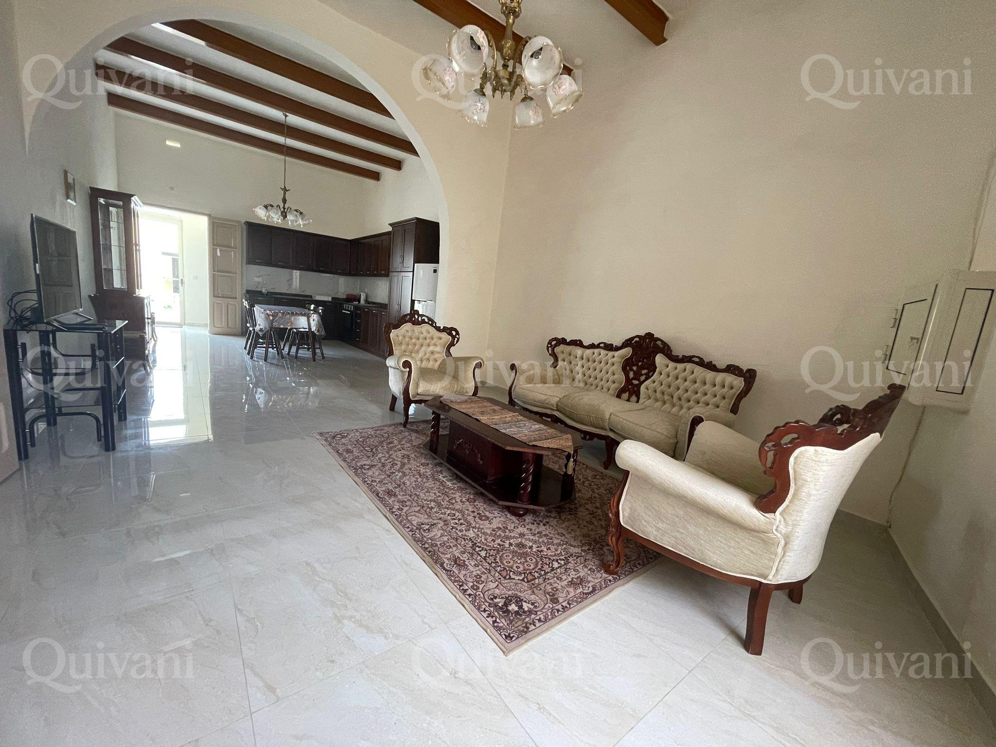 Kercem, Furnished Terraced House