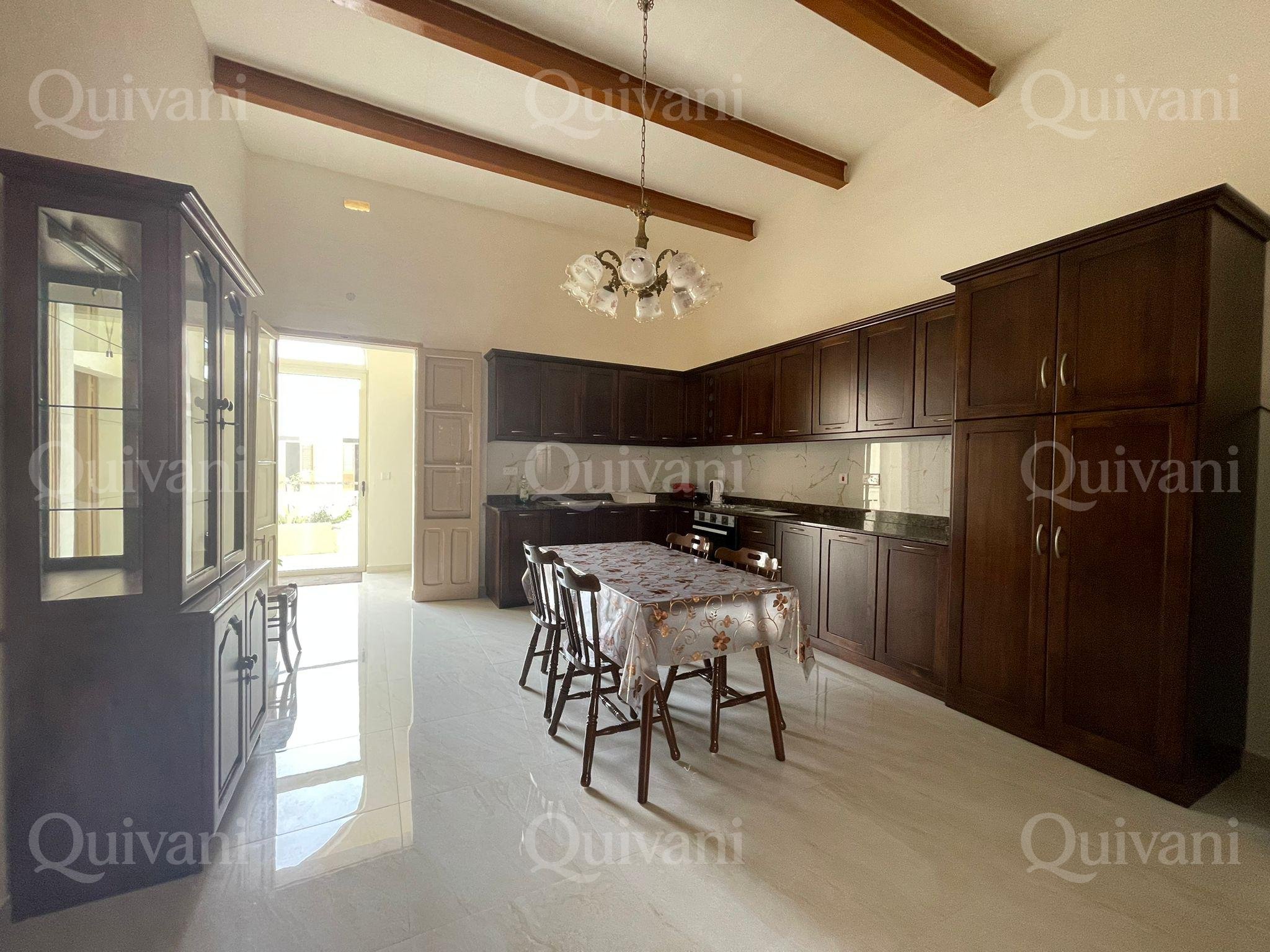 Kercem, Furnished Terraced House