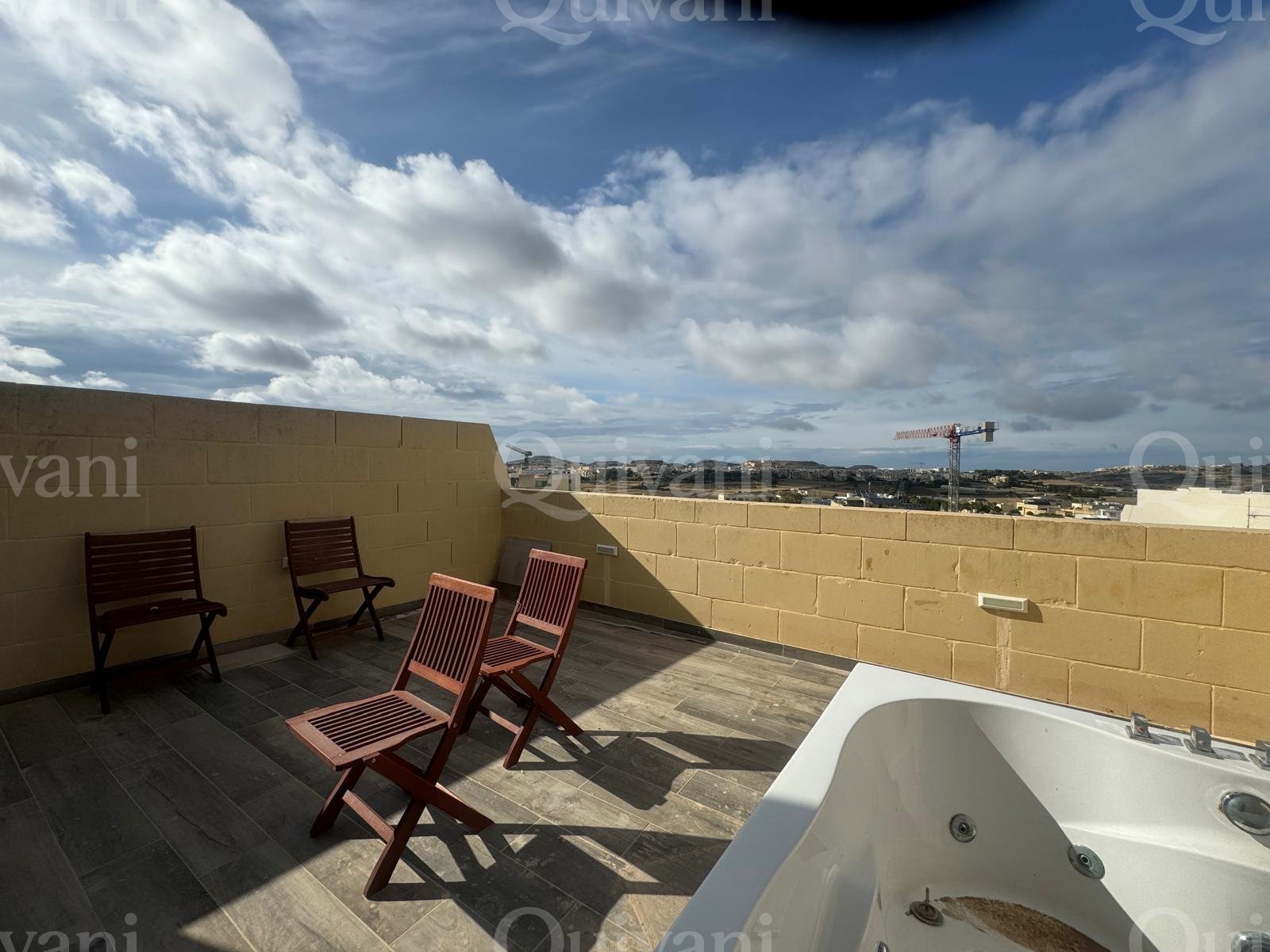 Sannat, Furnished Penthouse
