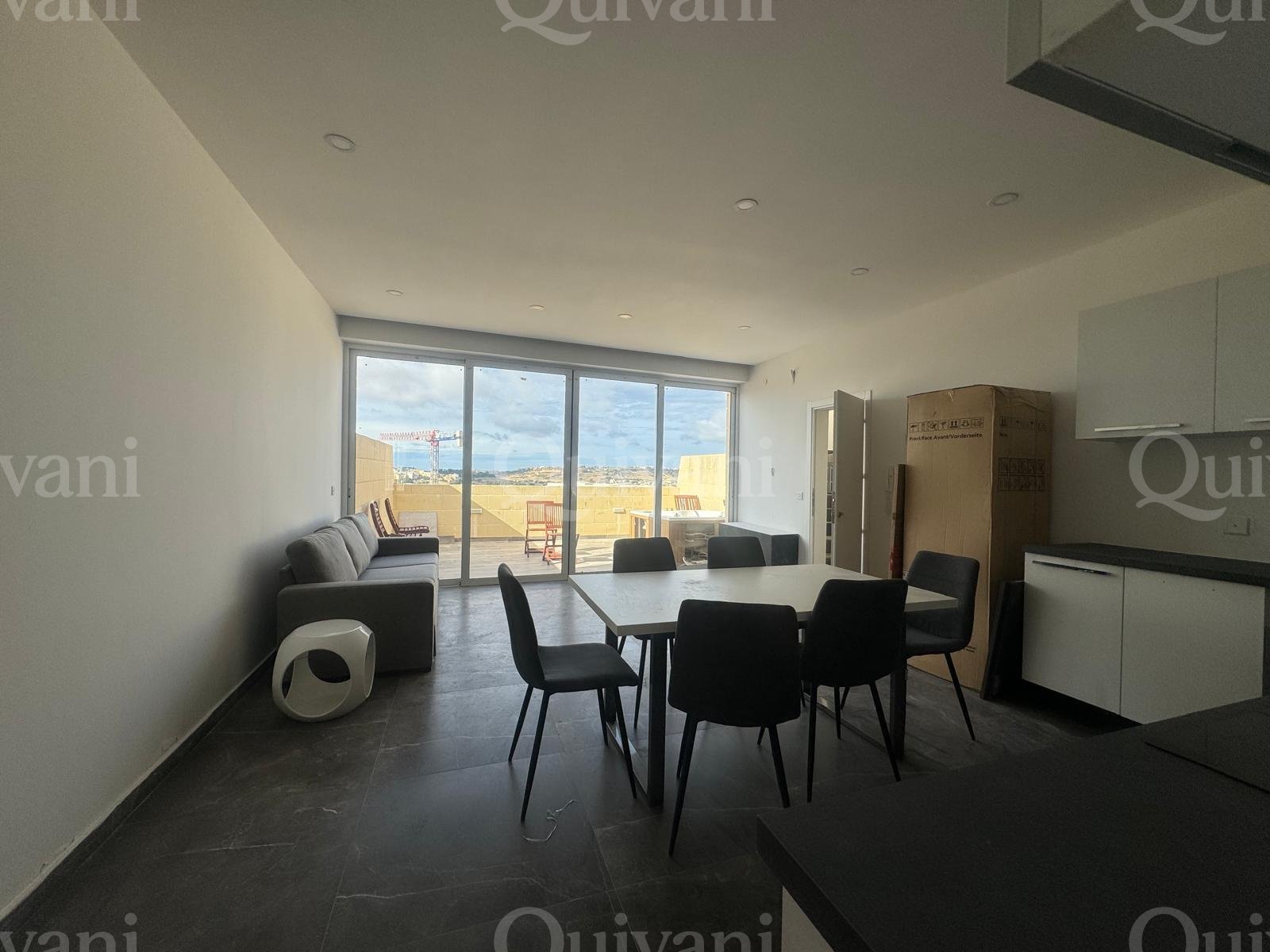 Sannat, Furnished Penthouse