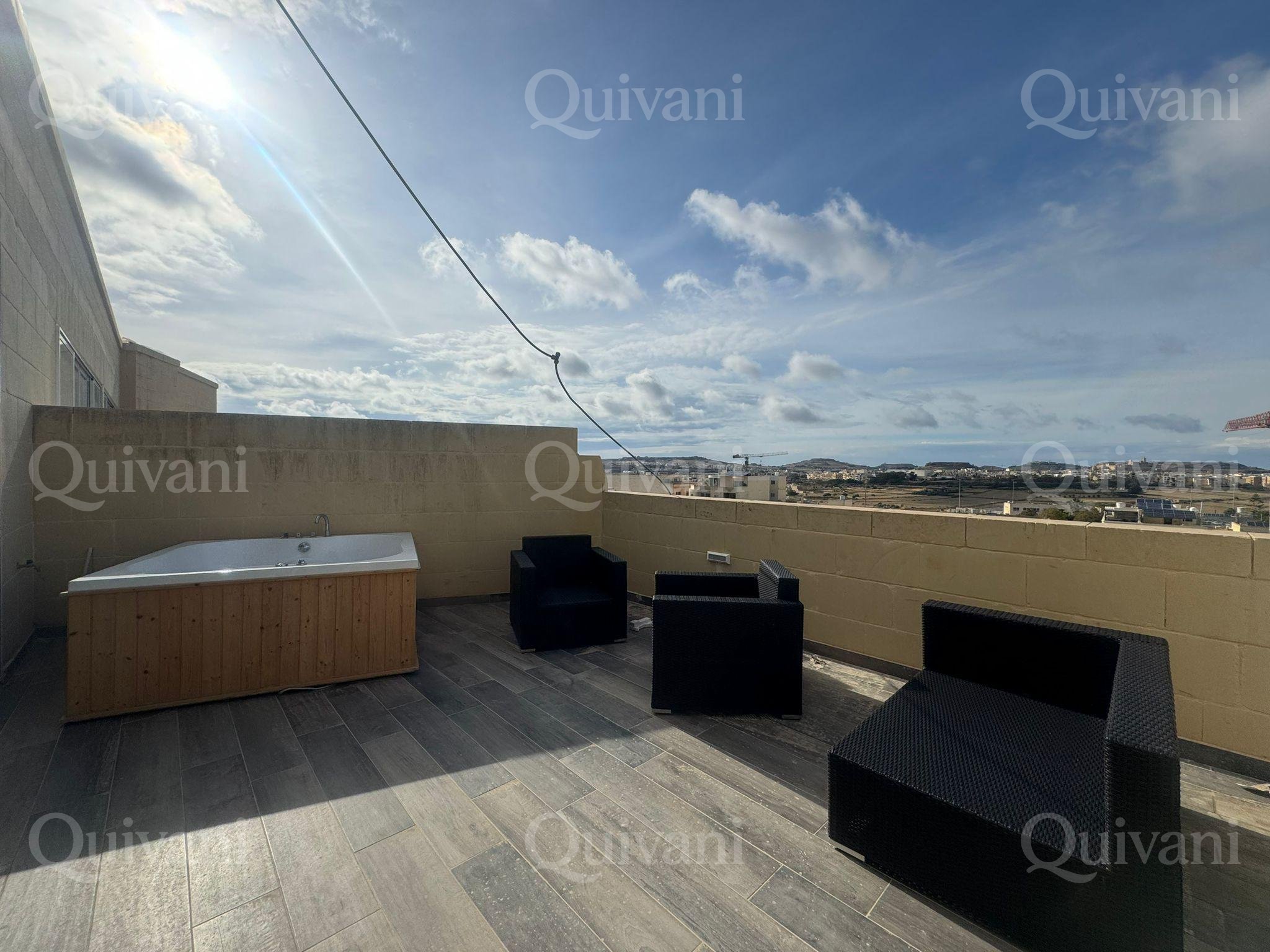 Sannat, Furnished Penthouse