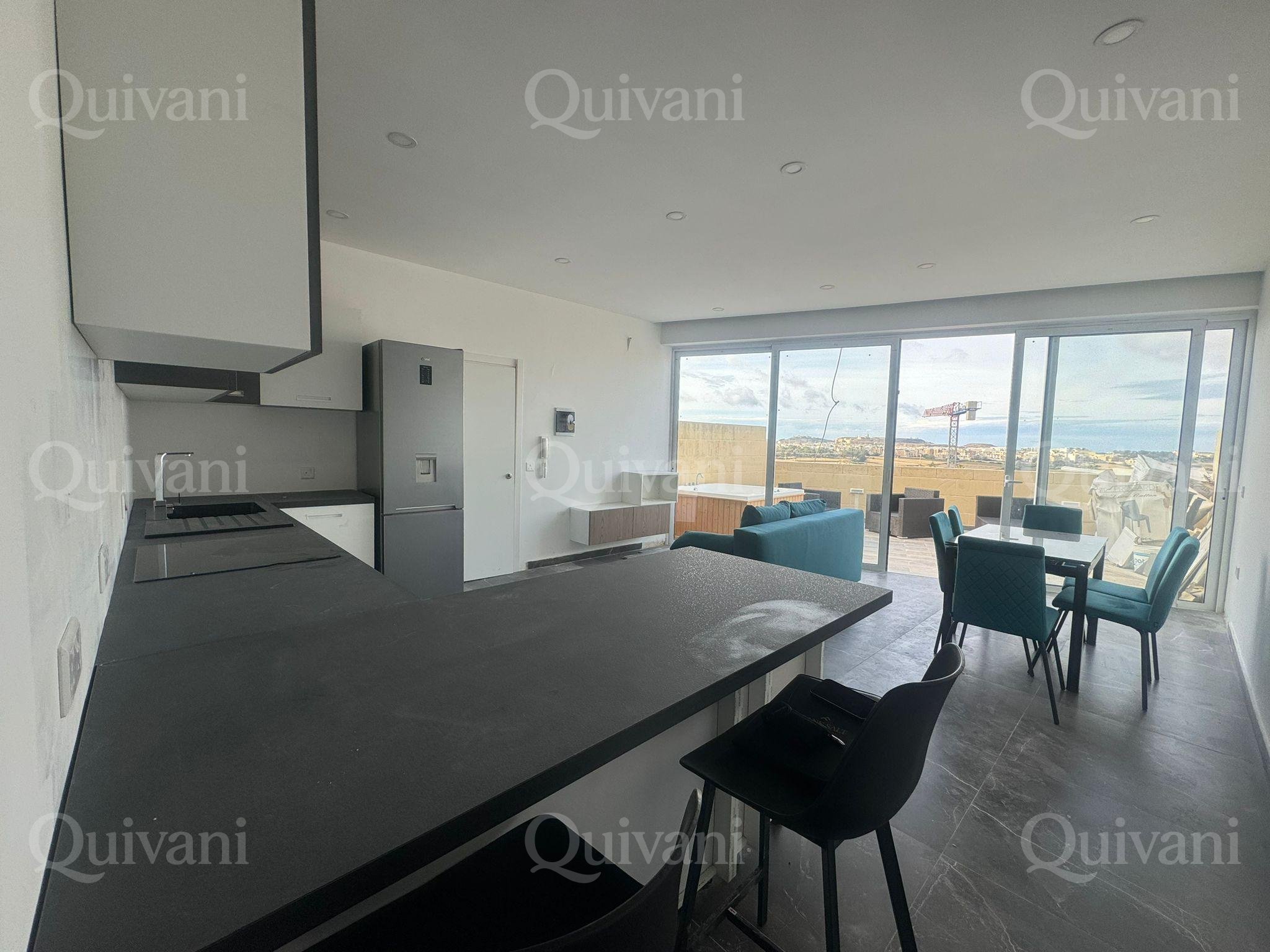 Sannat, Furnished Penthouse