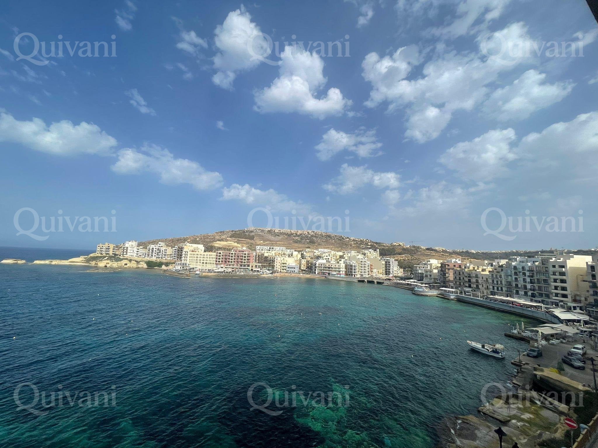 Marsalforn, Furnished Penthouse