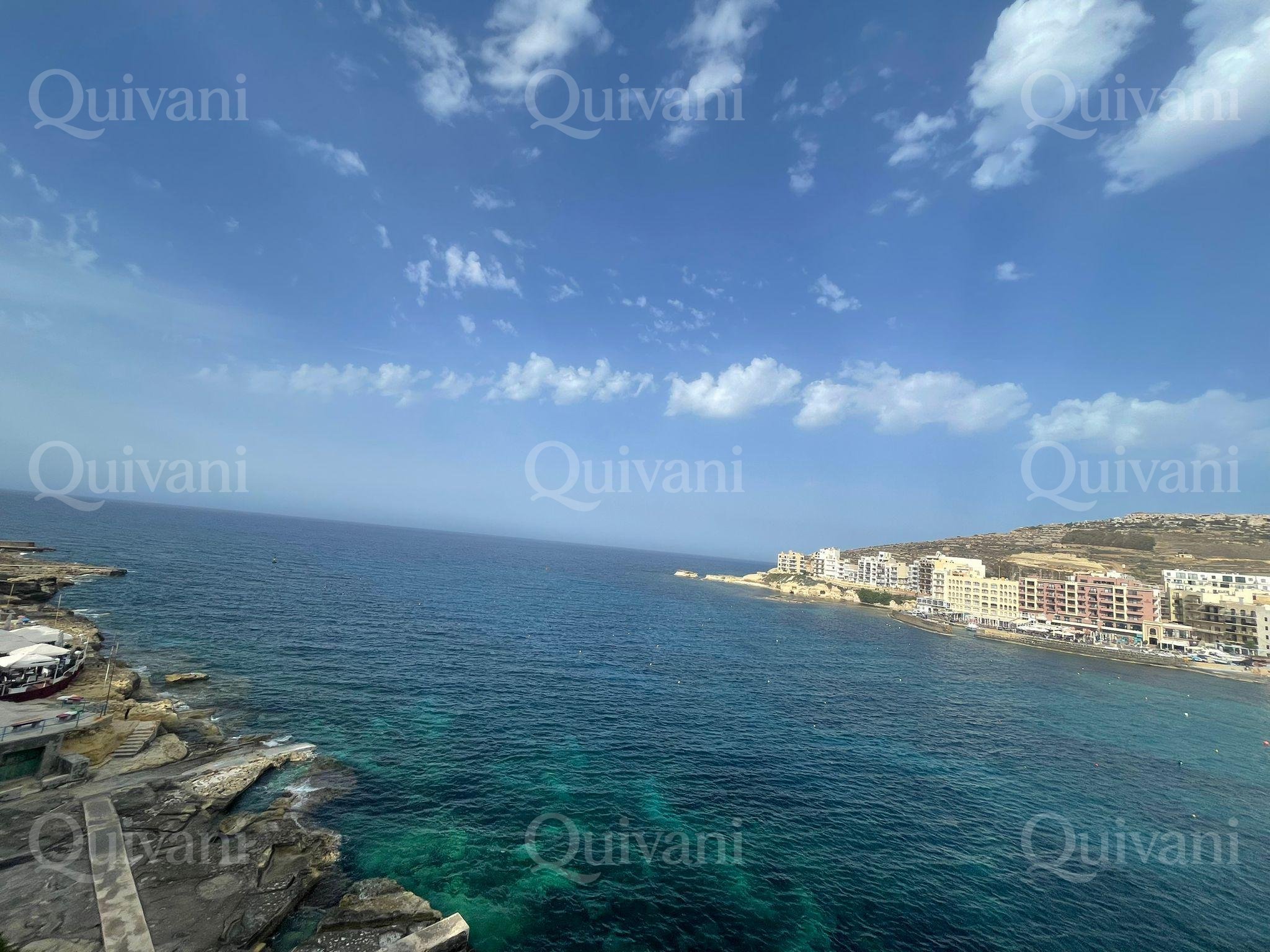 Marsalforn, Furnished Penthouse
