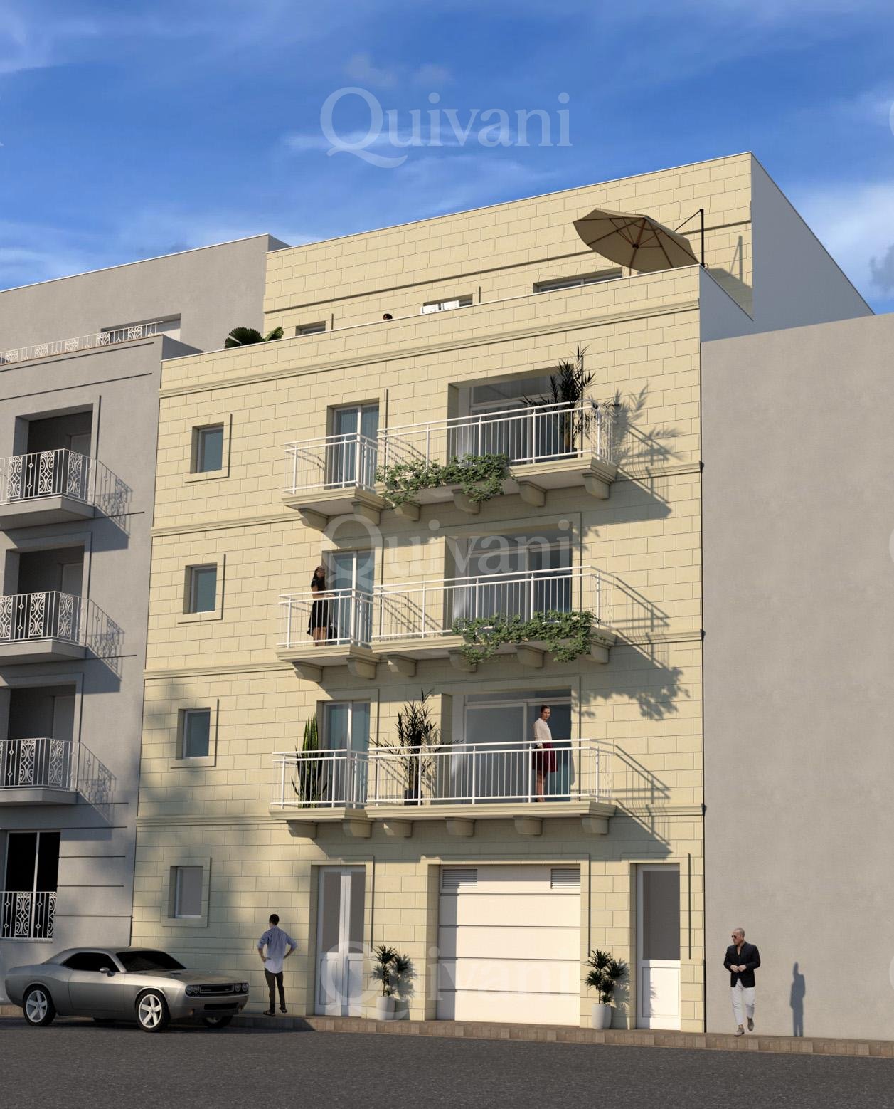 Xewkija, Shell form Penthouse