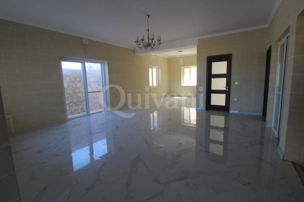 Gharb, Finished Villa
