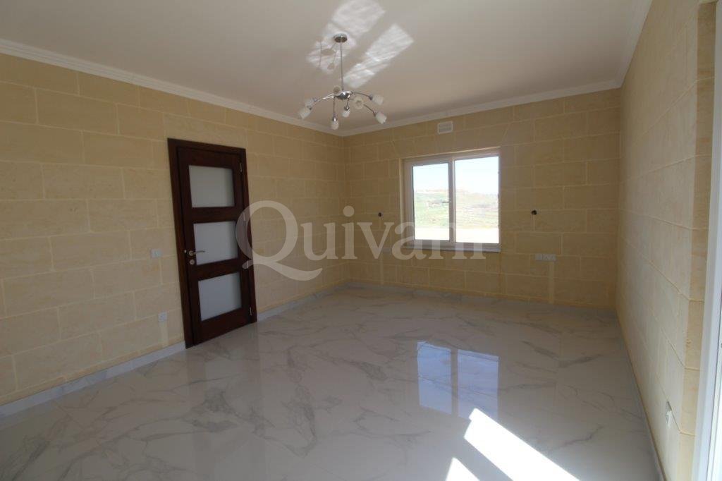 Gharb, Finished Villa