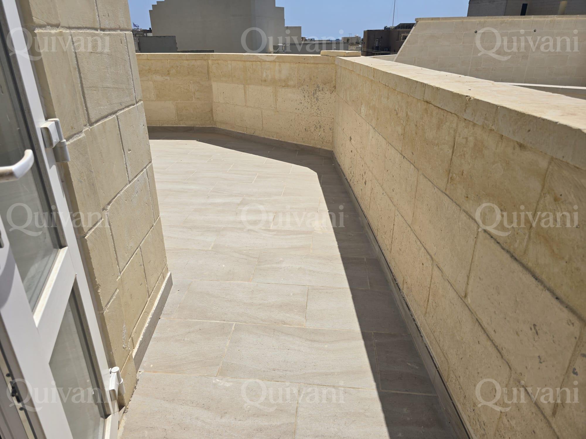 Zebbug (Gozo), Shell form Apartment