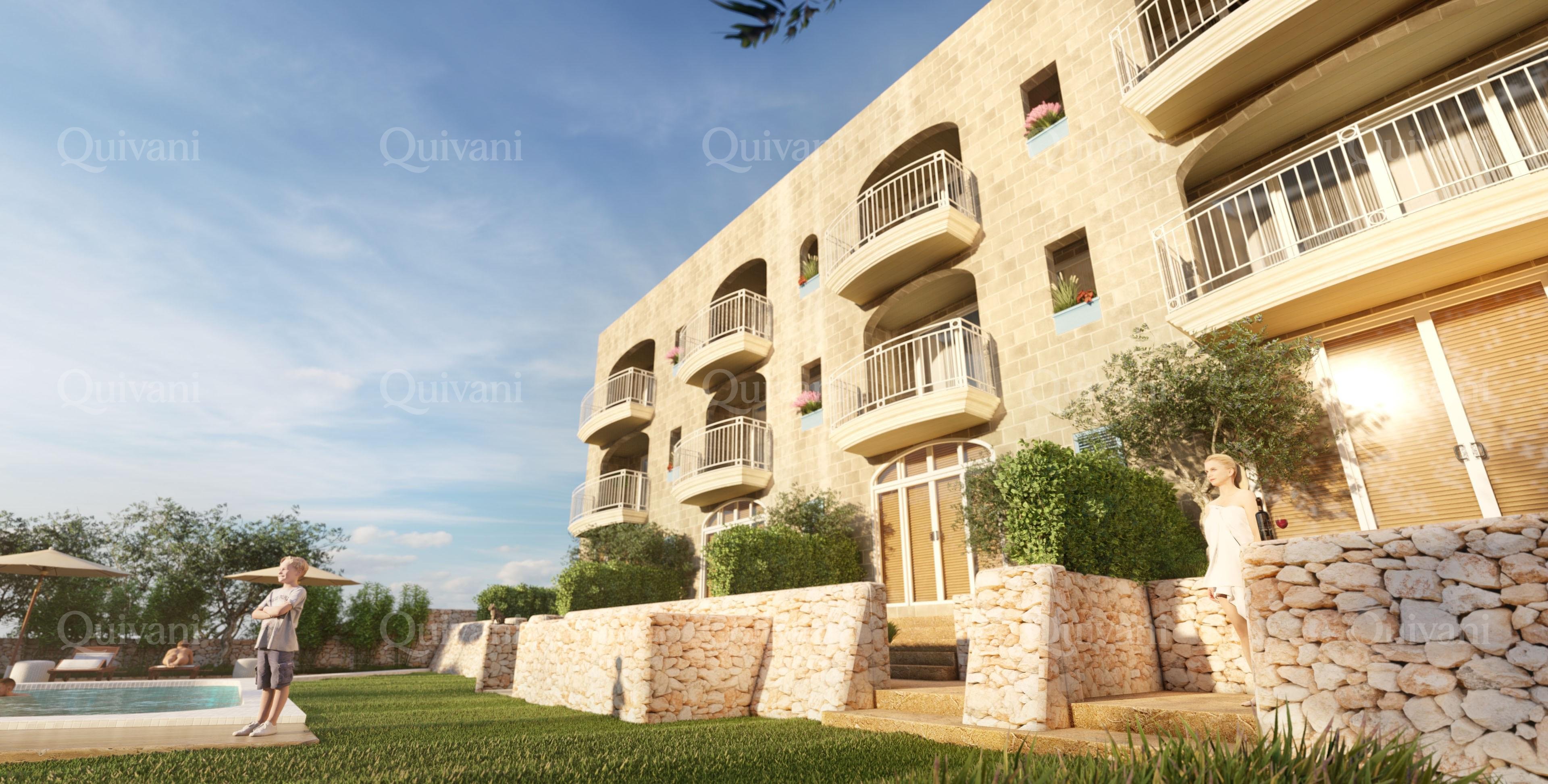 Sannat, Shell form Apartment