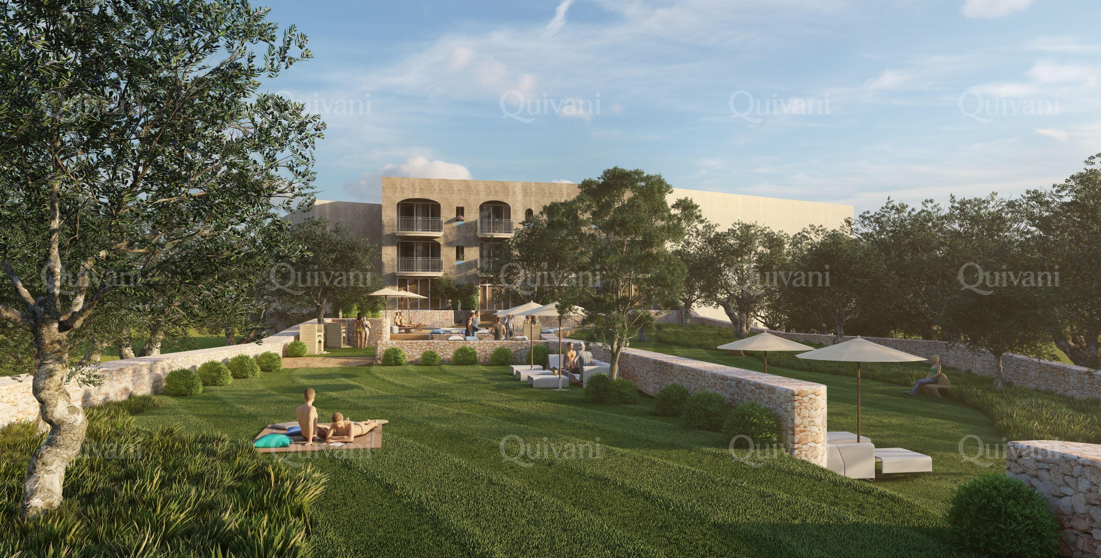 Sannat, Shell form Apartment