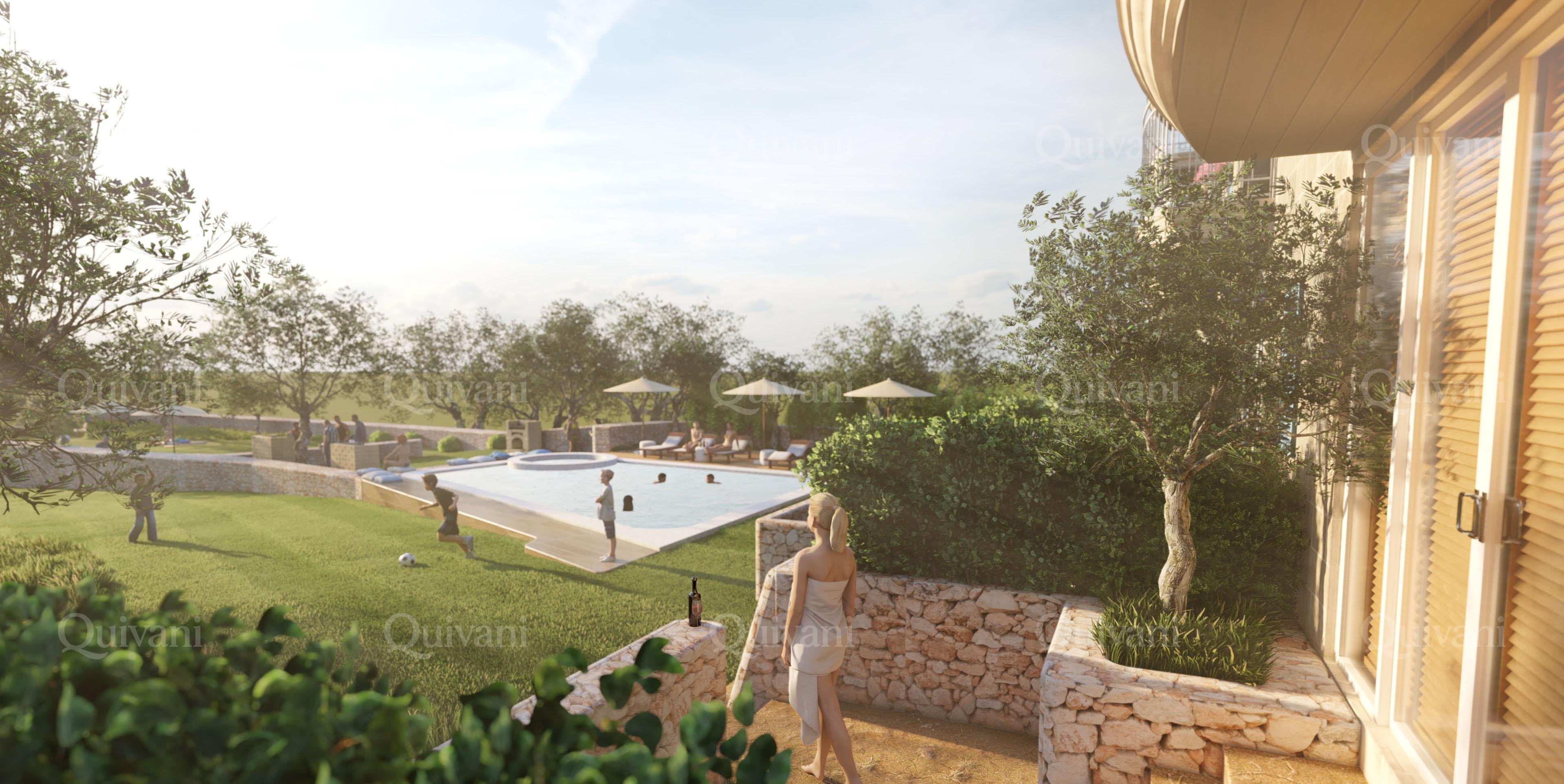 Sannat, Shell form Apartment