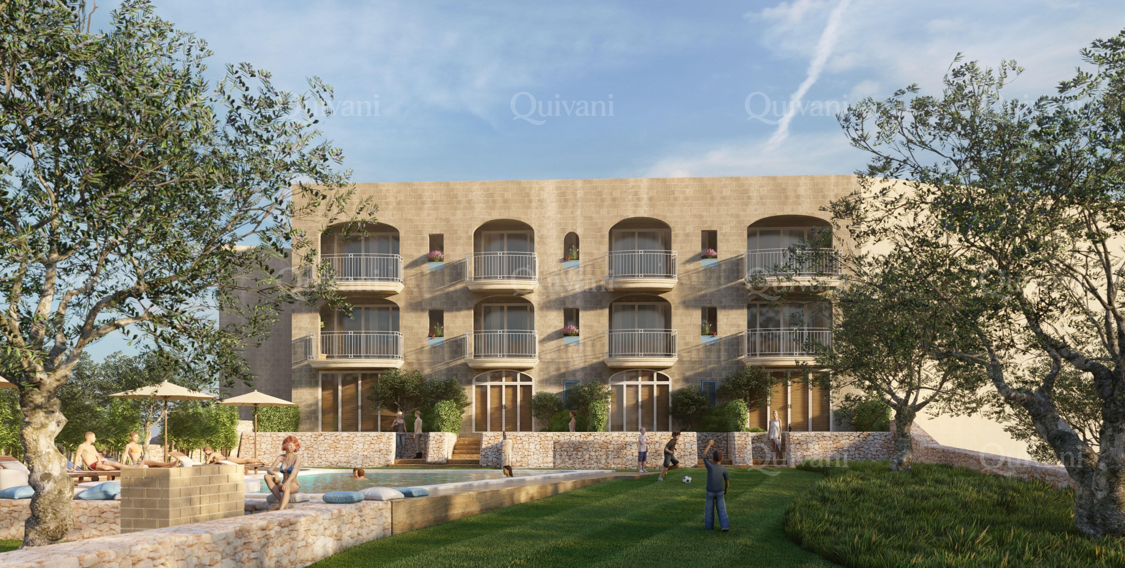 Sannat, Shell form Apartment