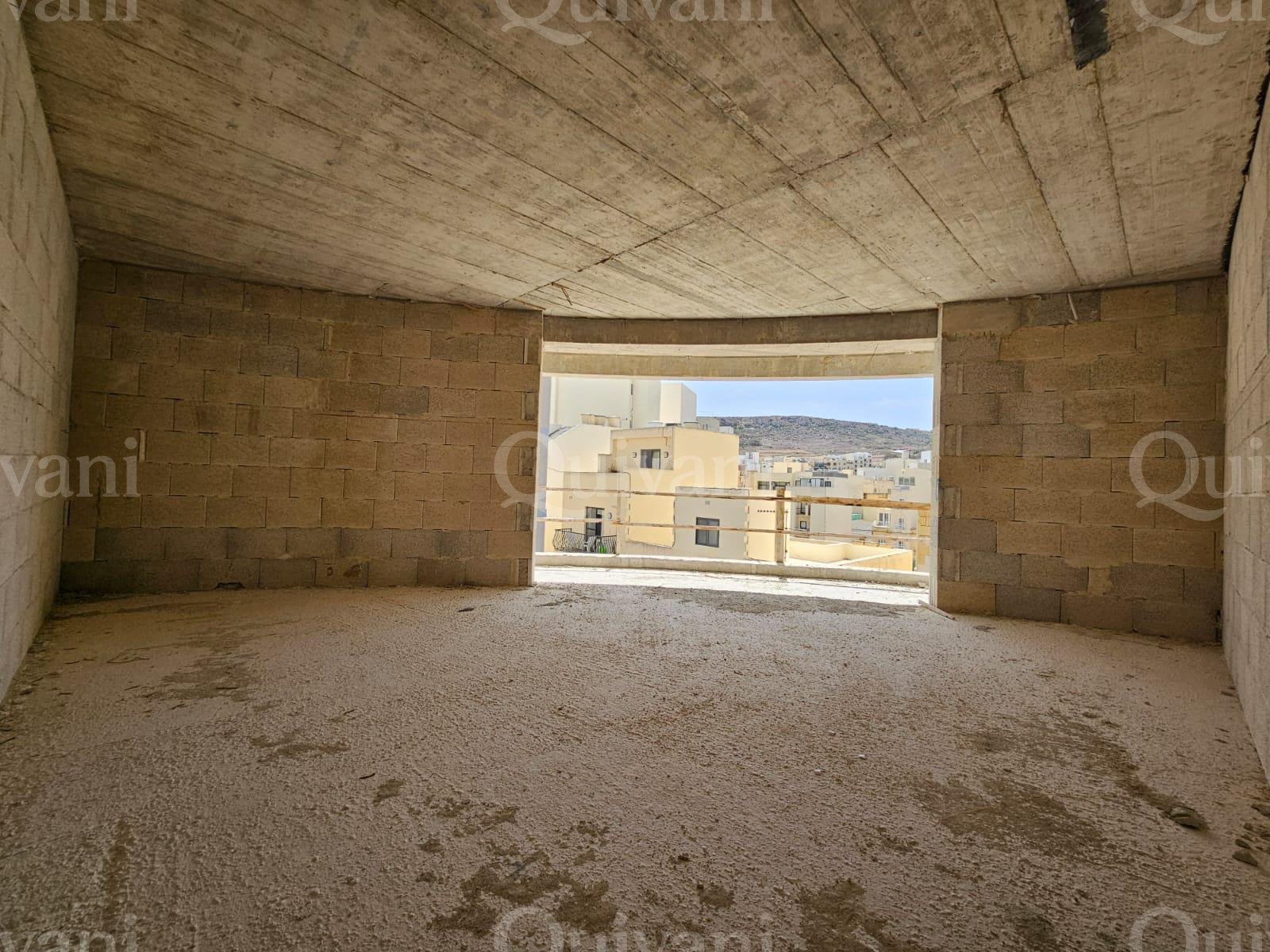 Marsalforn, Shell form Apartment