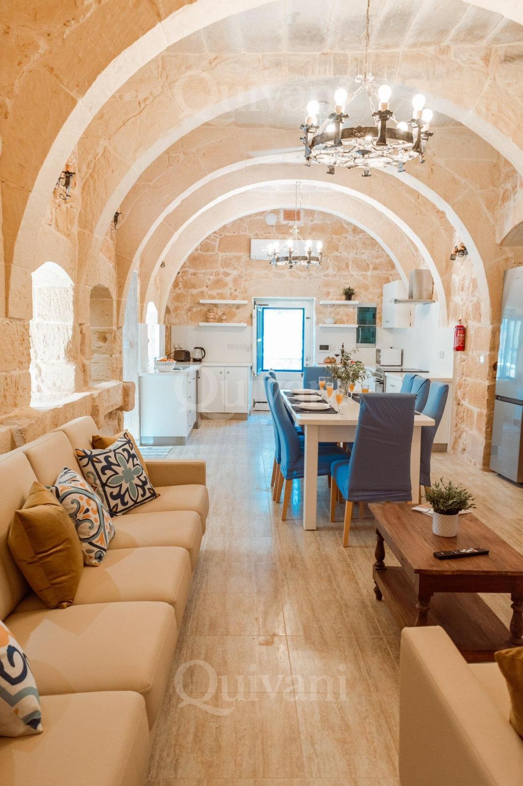 Xaghra, Furnished Detached Villa