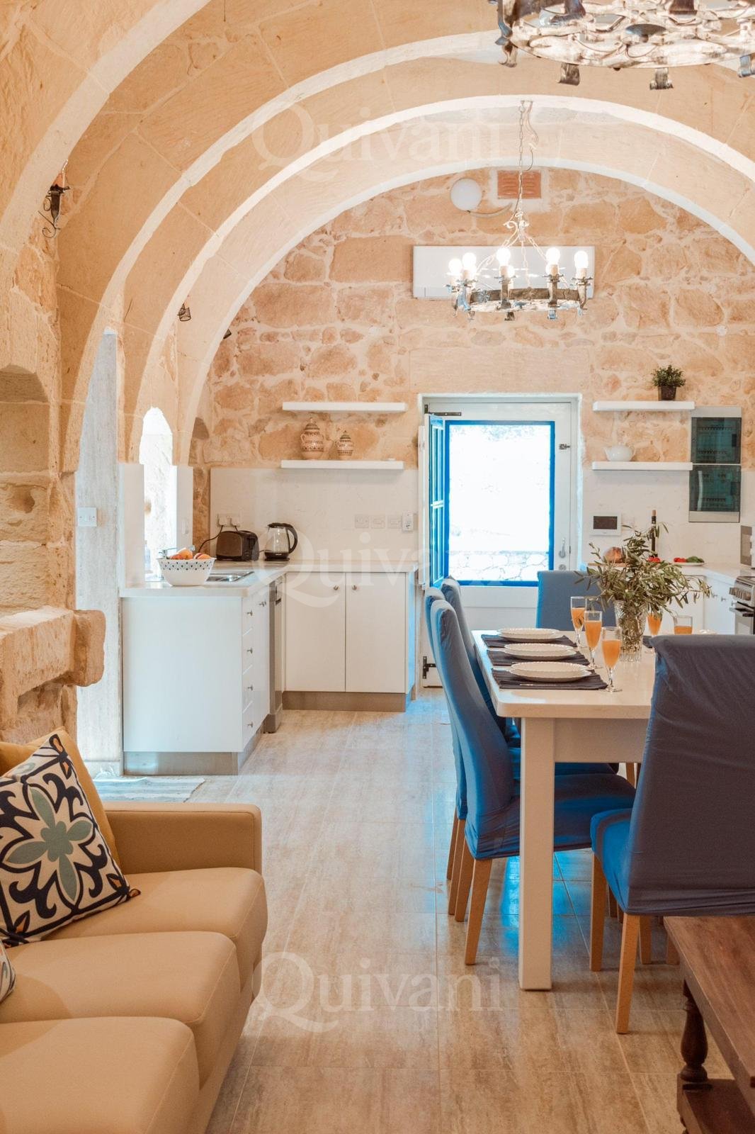 Xaghra, Furnished Detached Villa