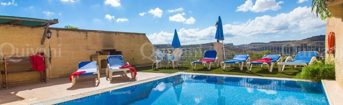 Xaghra, Furnished Farmhouse