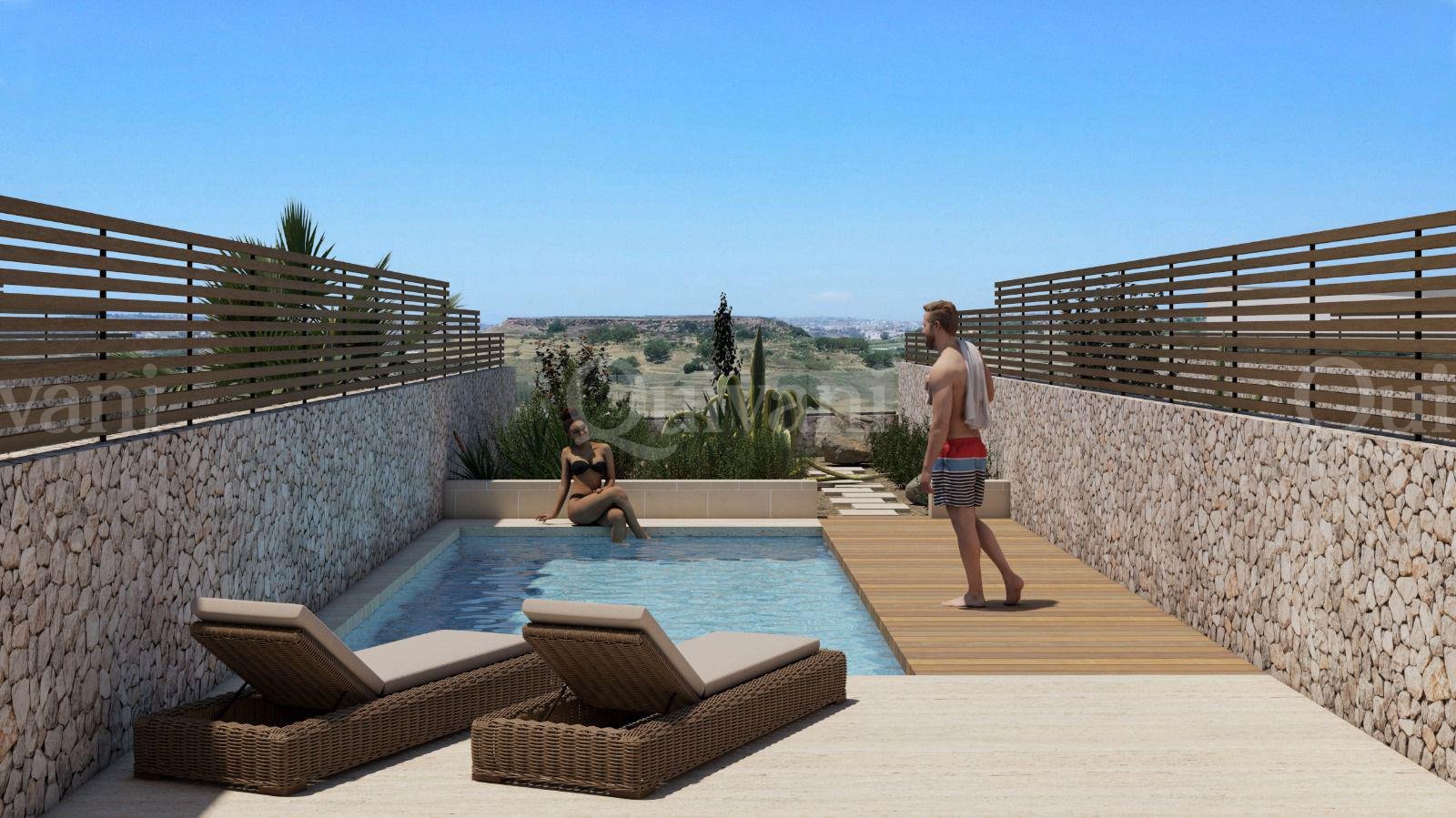 Nadur, Shell Form Terraced House