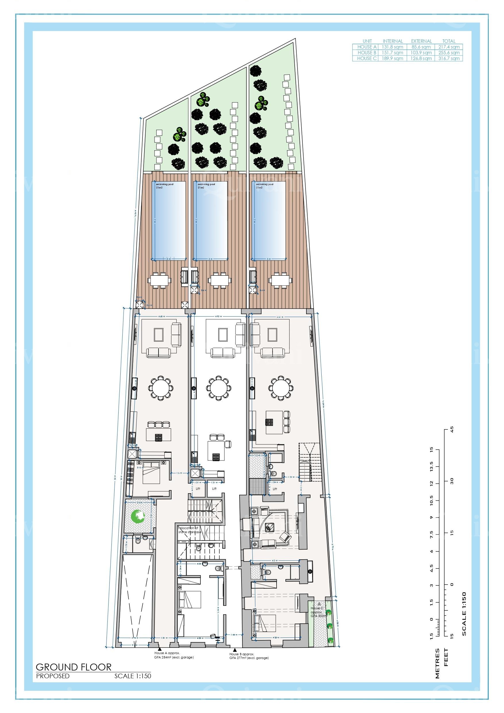 Nadur, Shell Form Terraced House