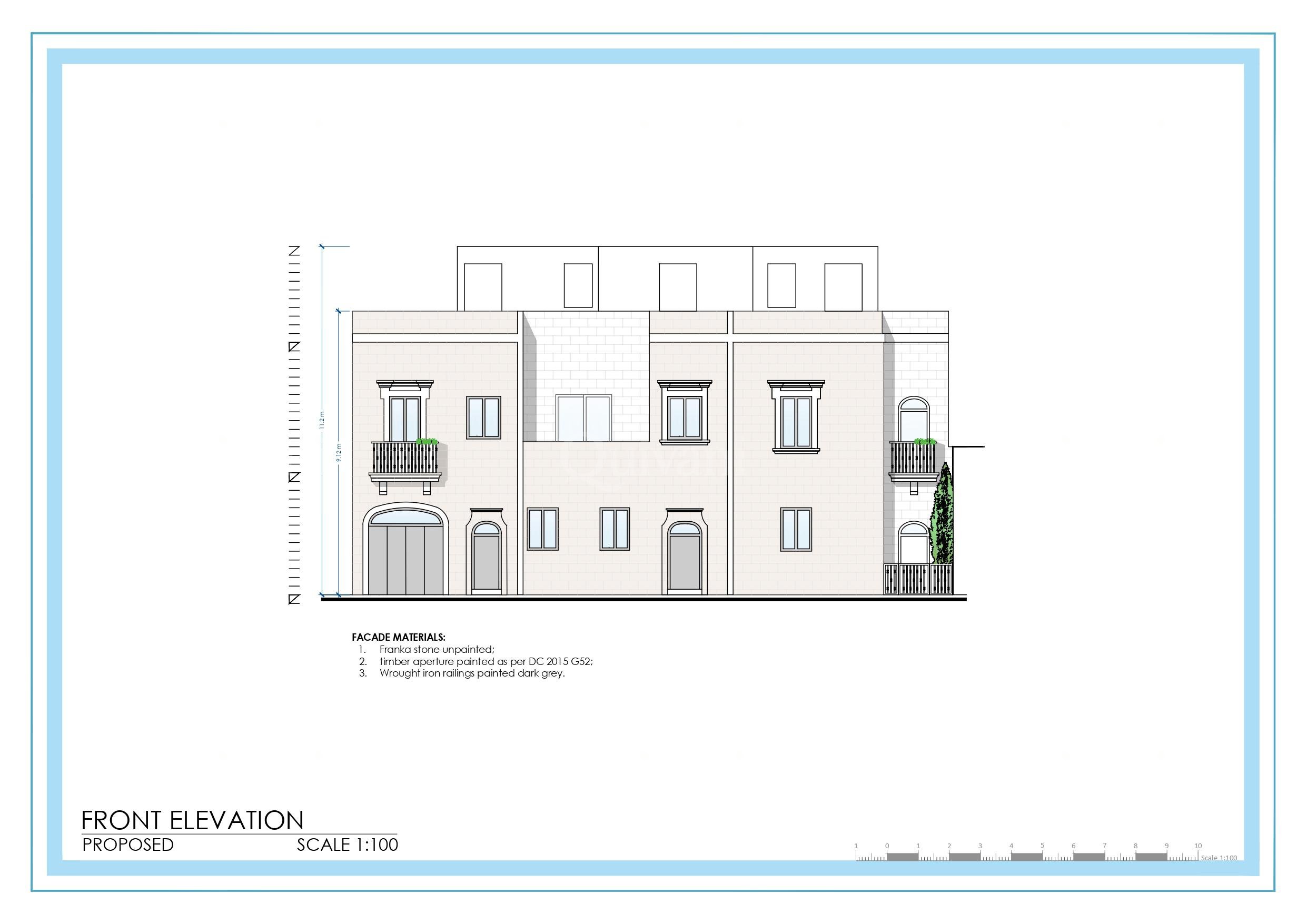 Nadur, Shell Form Terraced House