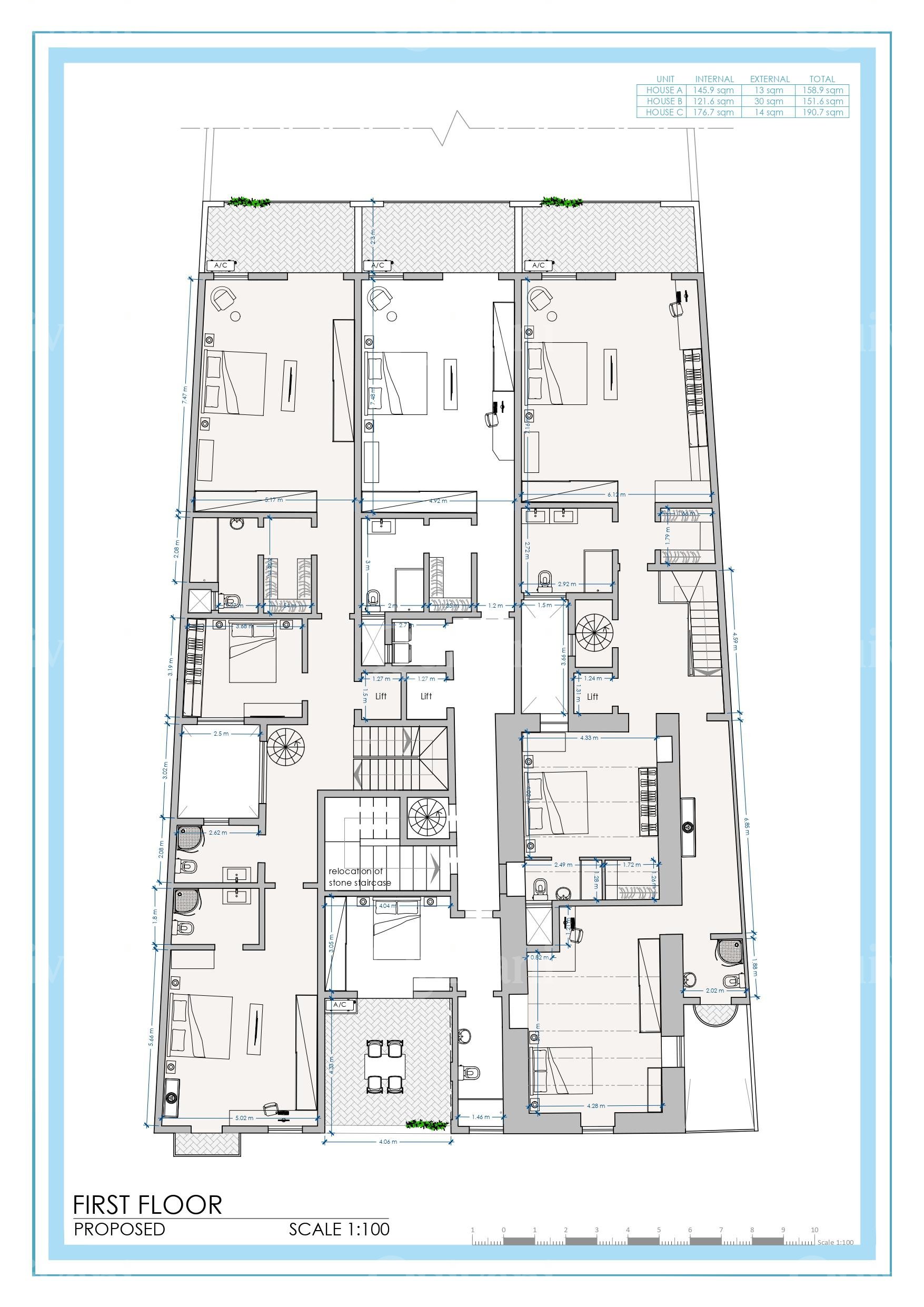 Nadur, Shell Form Terraced House