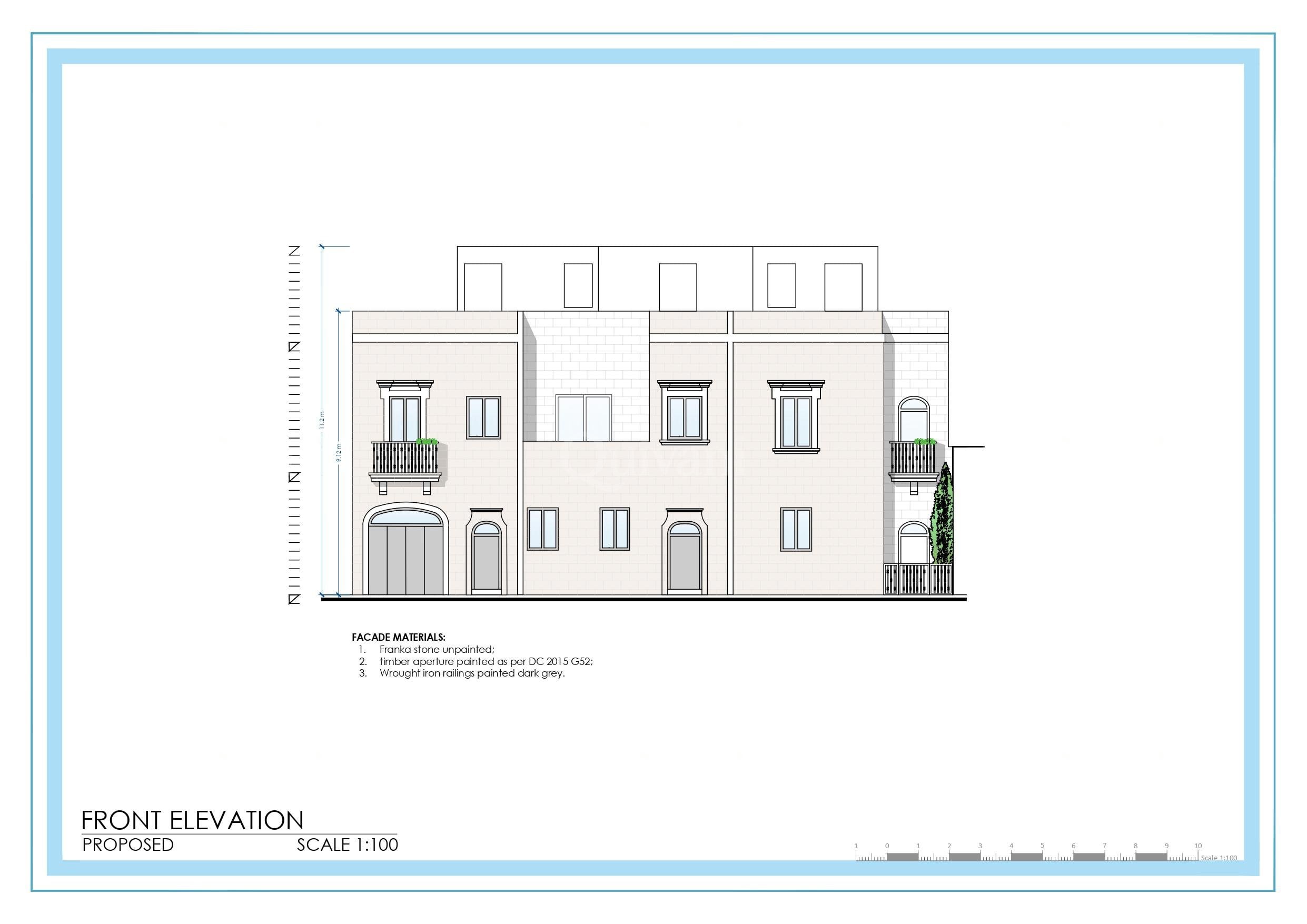 Nadur, Shell Form Terraced House