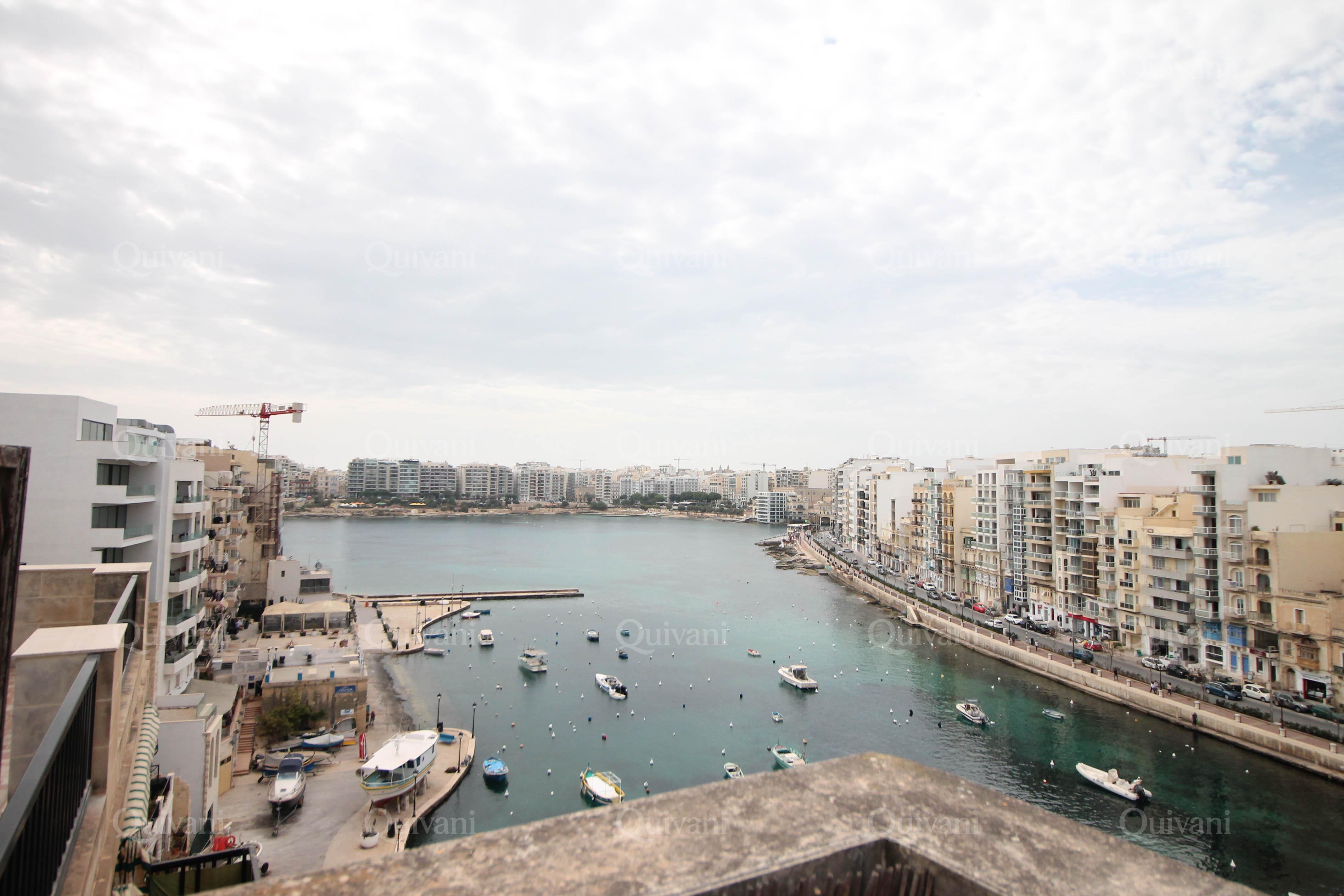 St Julians, Furnished Penthouse
