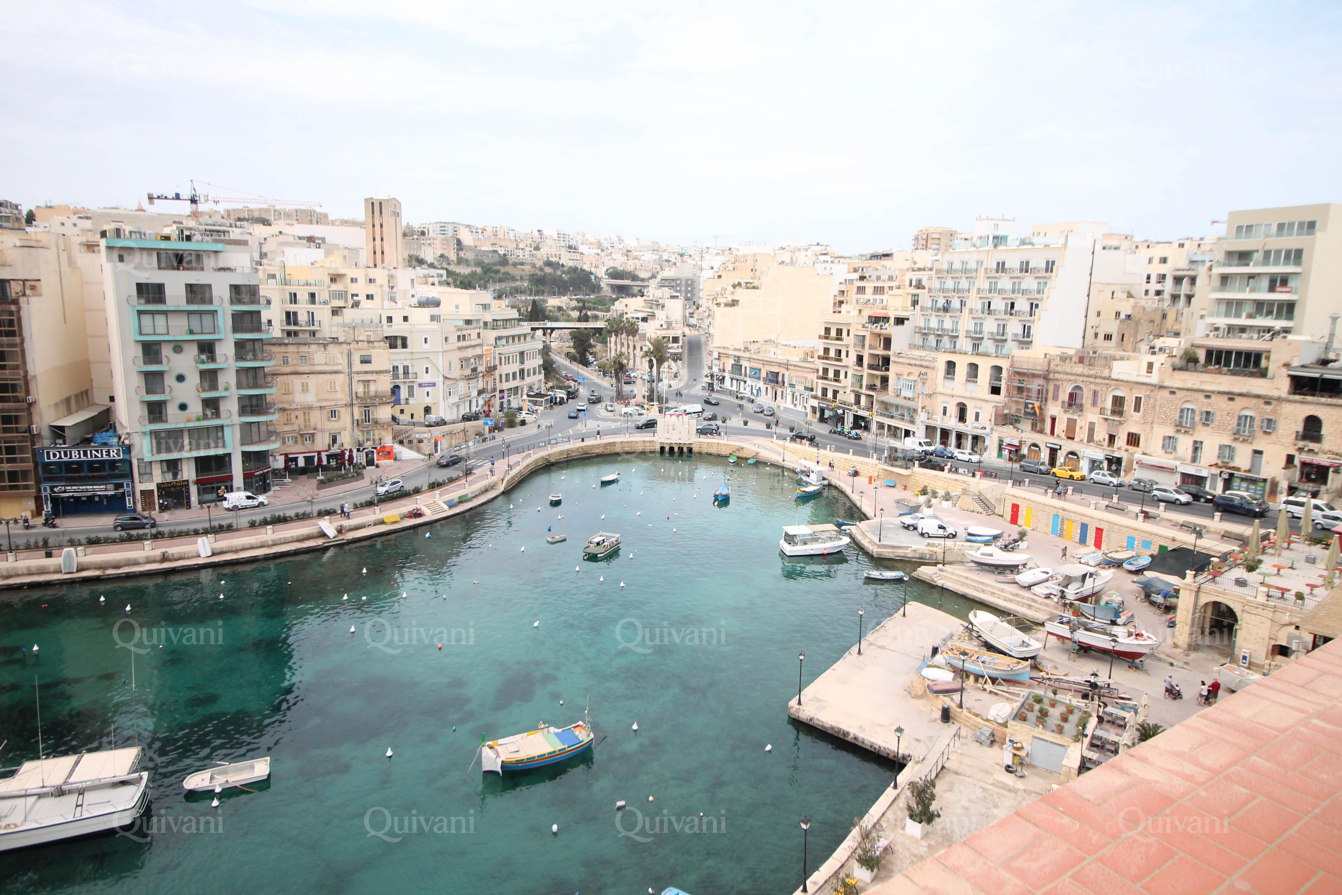 St Julians, Furnished Penthouse