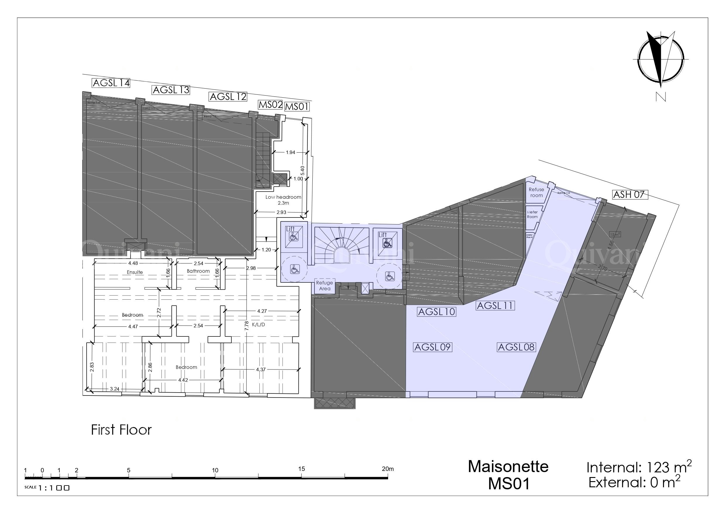 Marsalforn, Shell form Maisonette