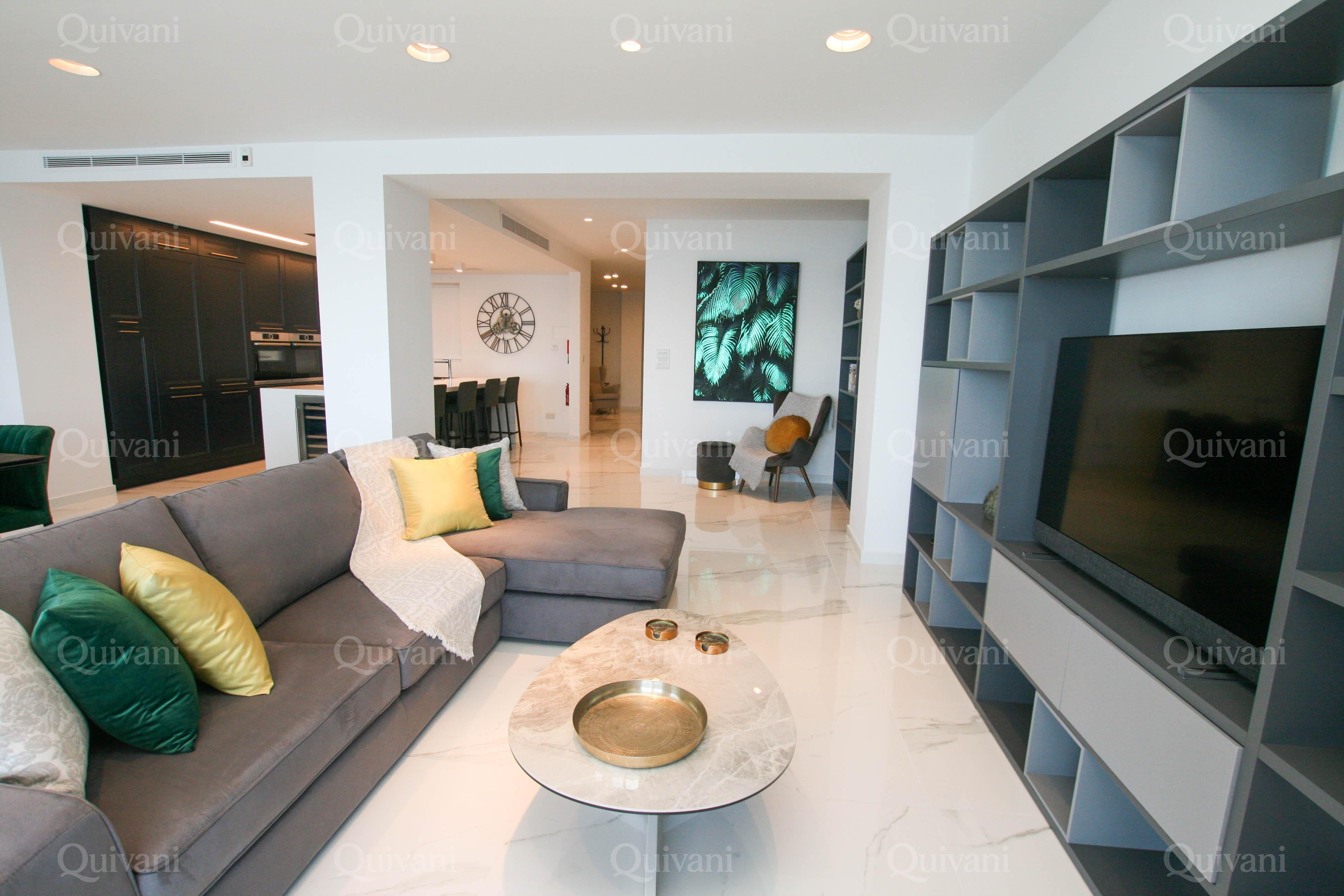Sliema, Furnished Apartment