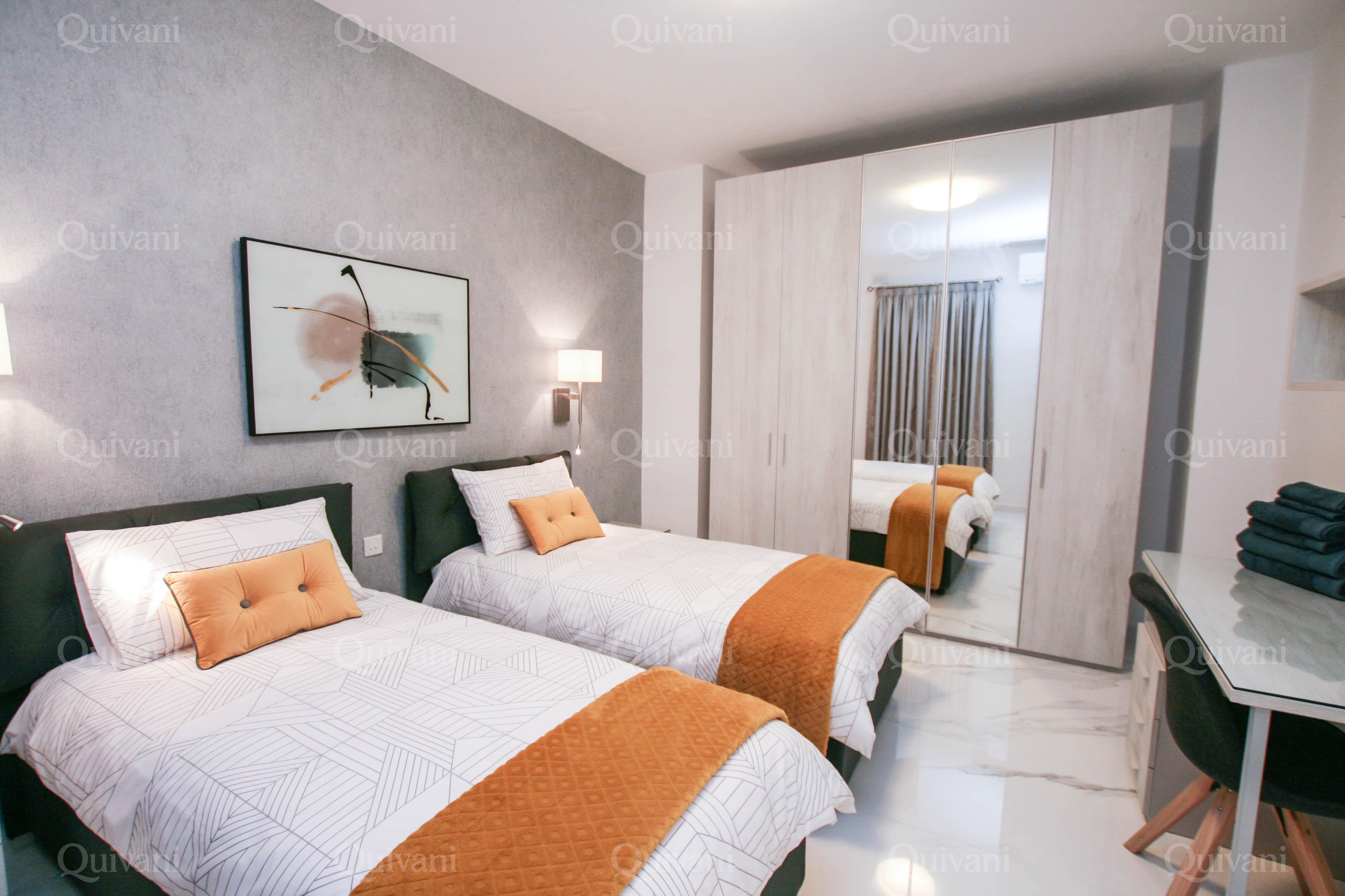 Sliema, Furnished Apartment