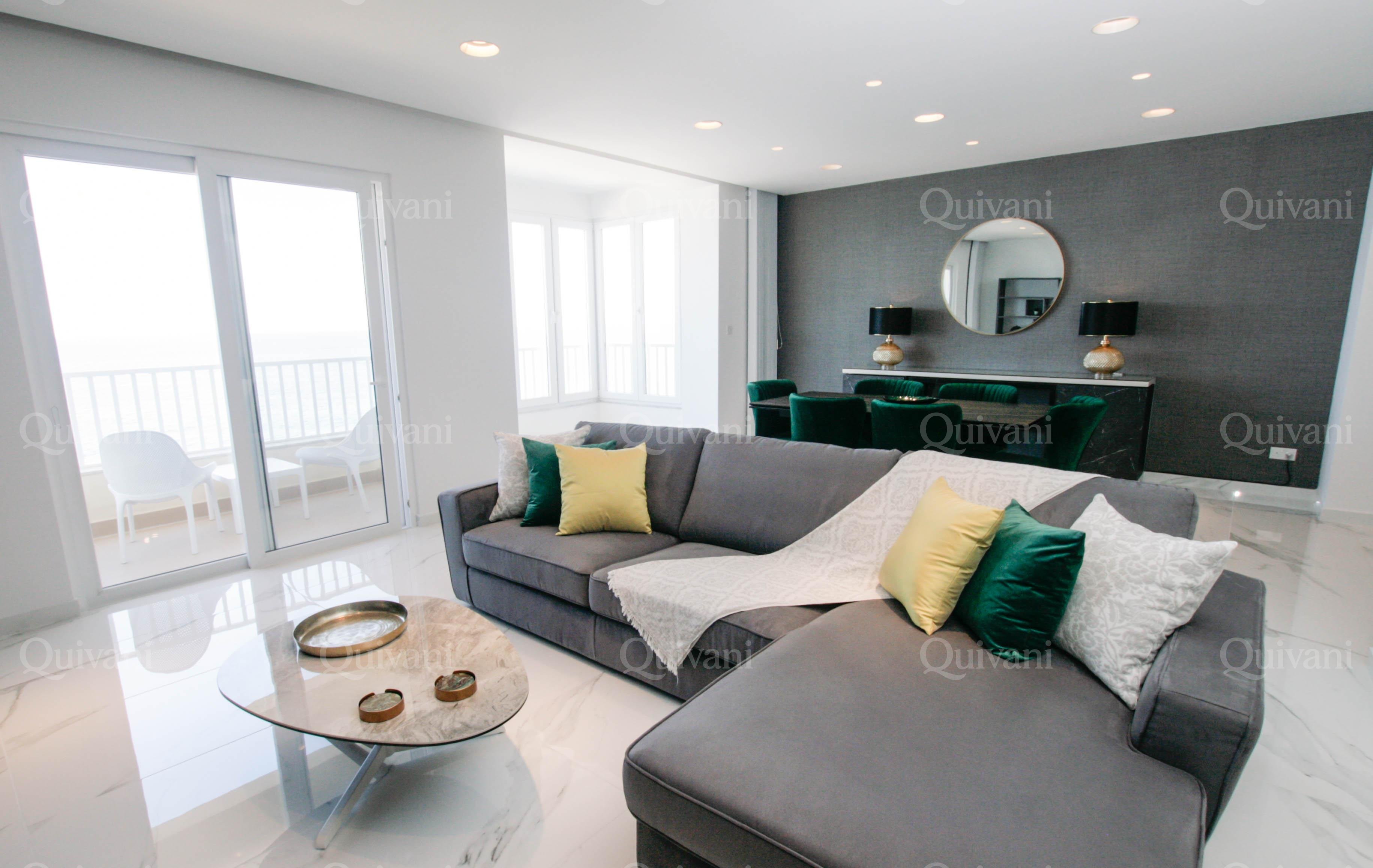 Sliema, Furnished Apartment