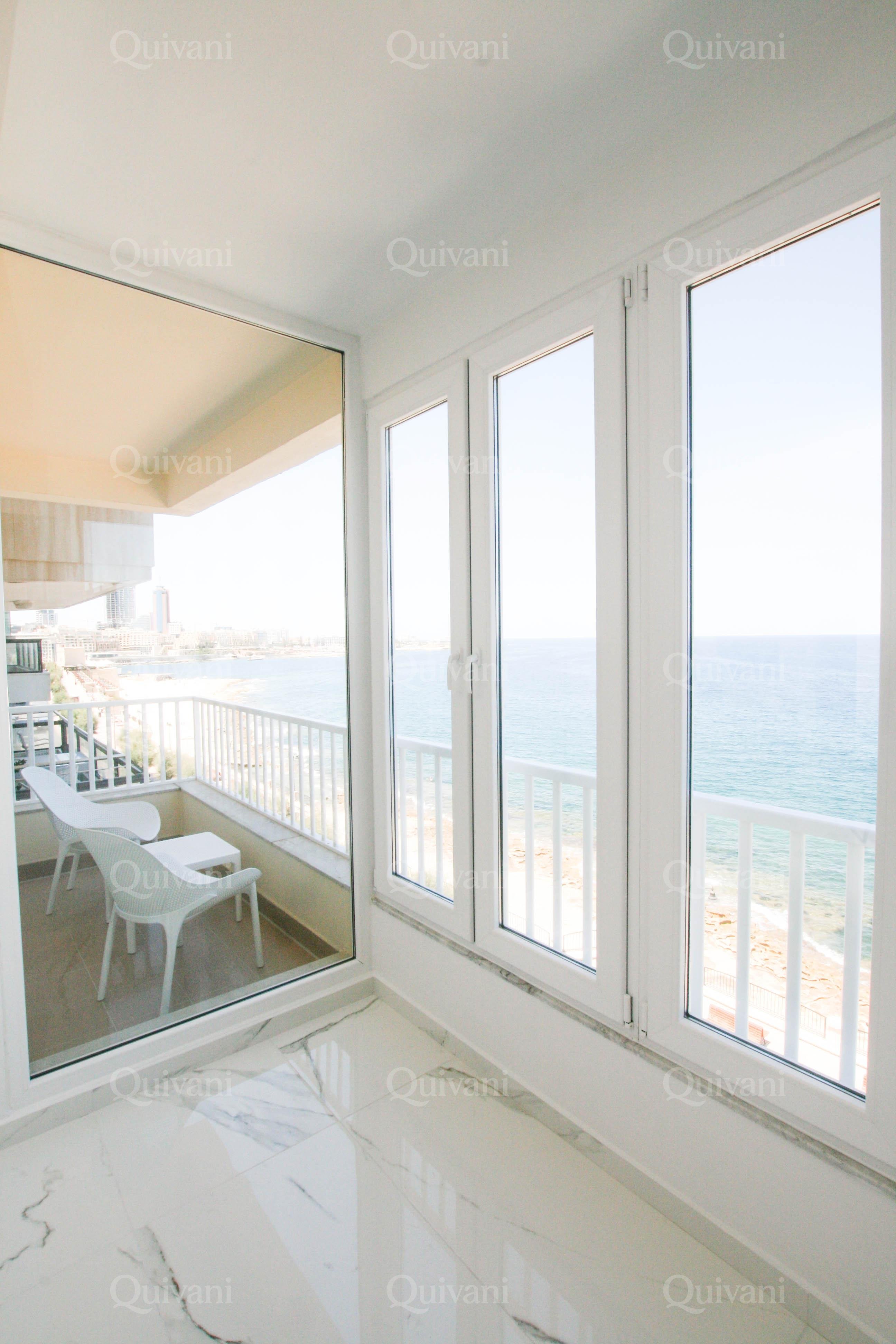 Sliema, Furnished Apartment