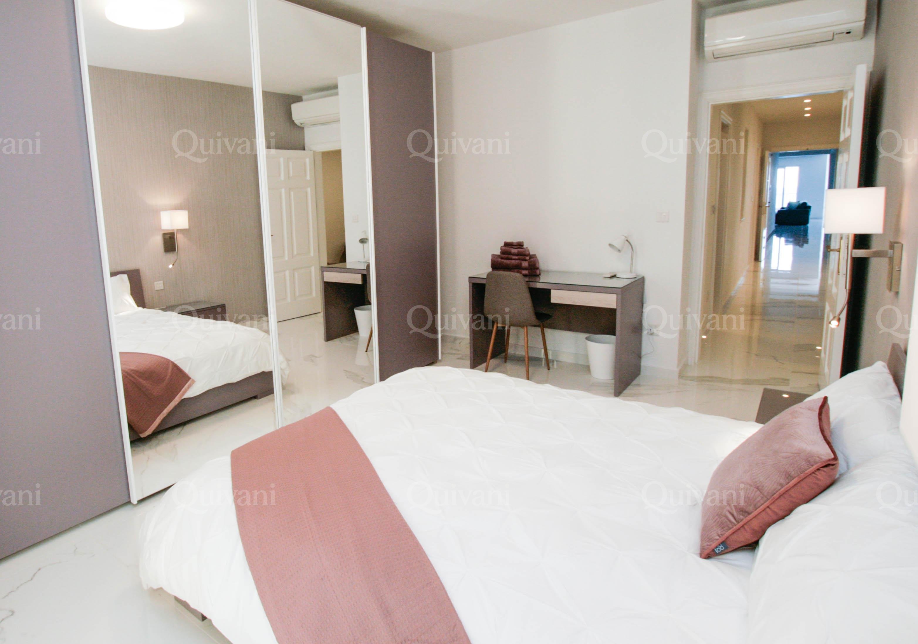 Sliema, Furnished Apartment