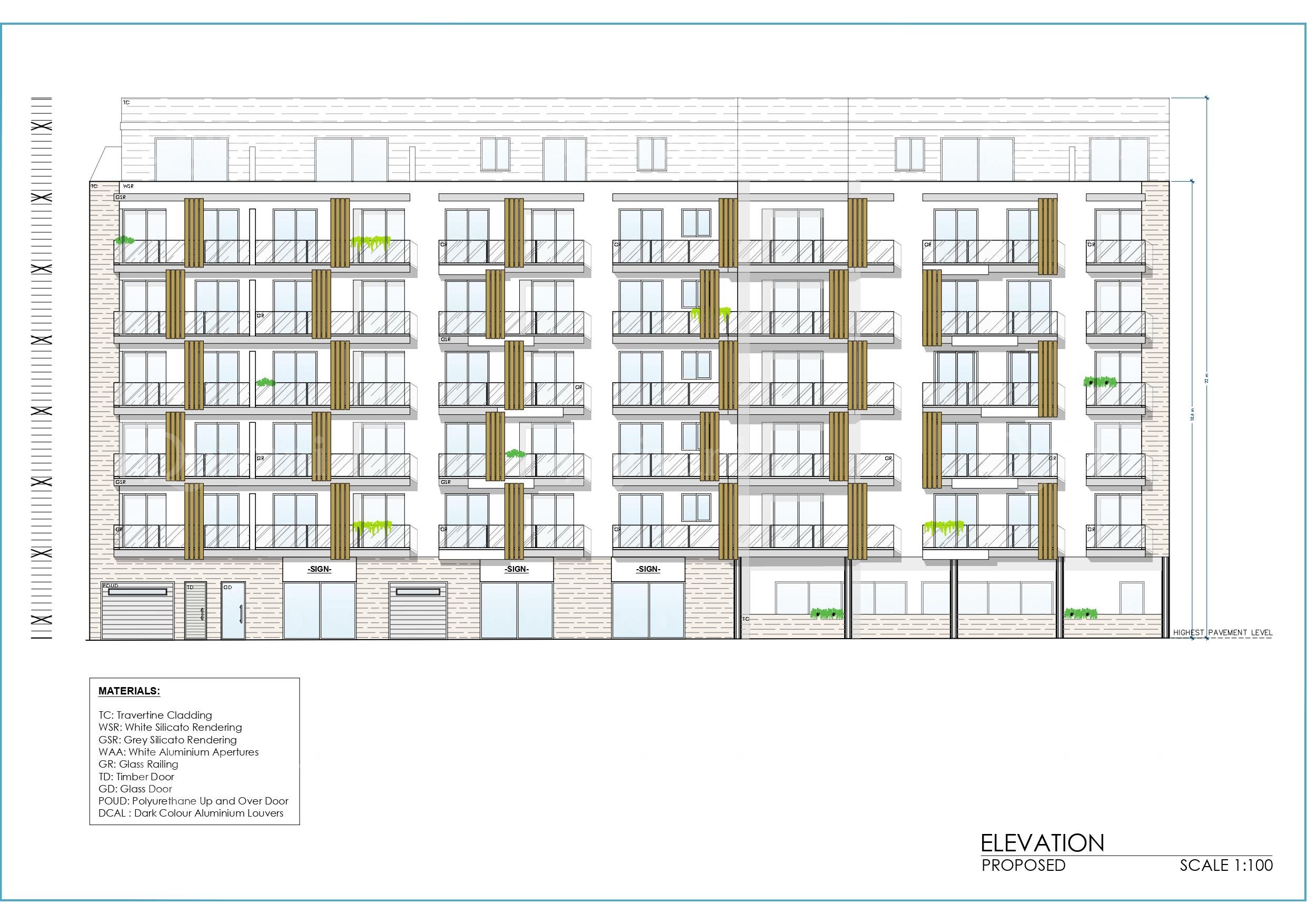 Xlendi, Shell form Apartment