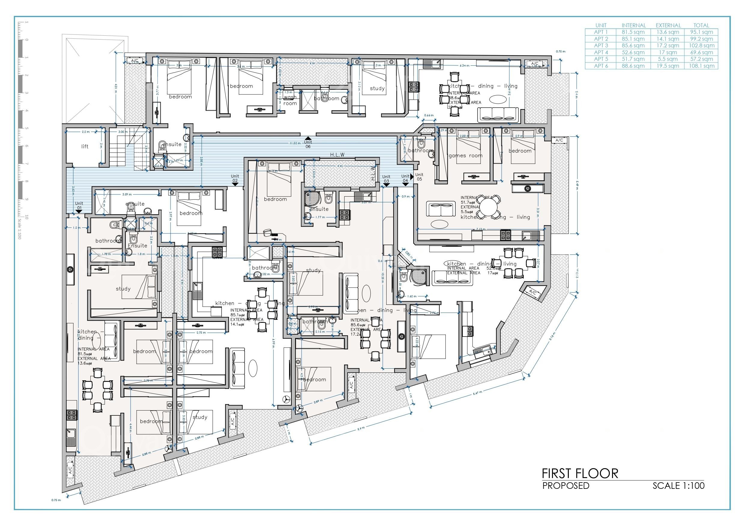 Xlendi, Shell form Apartment