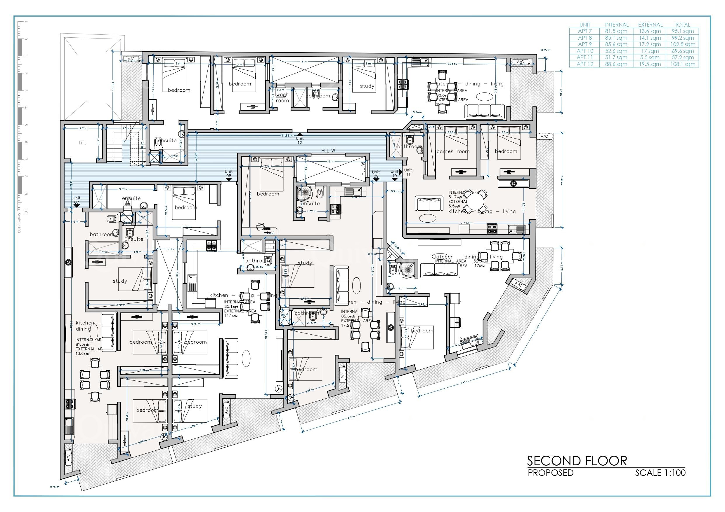 Xlendi, Shell form Apartment