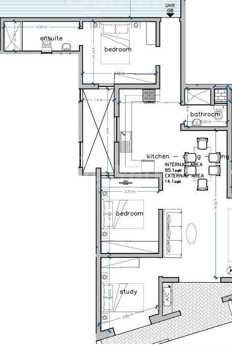 Xlendi, Shell form Apartment