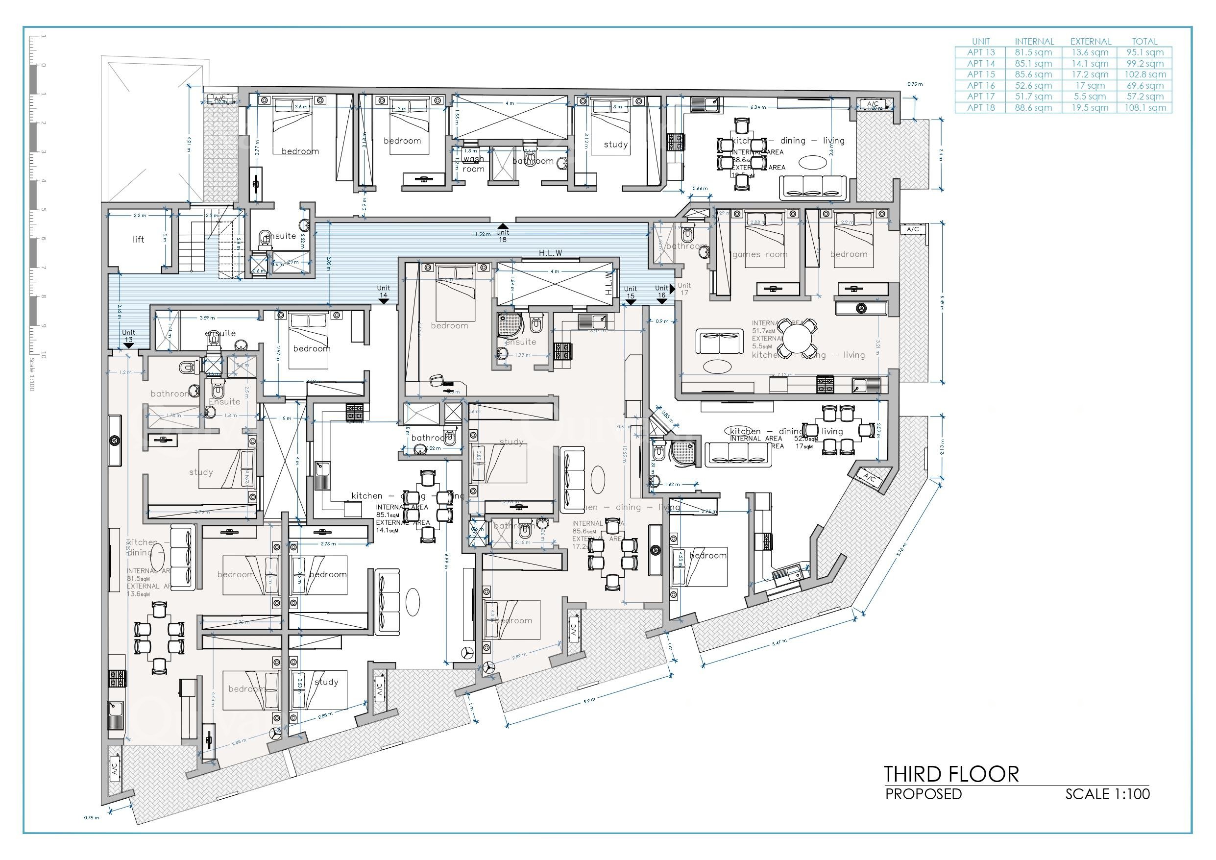 Xlendi, Shell form Apartment