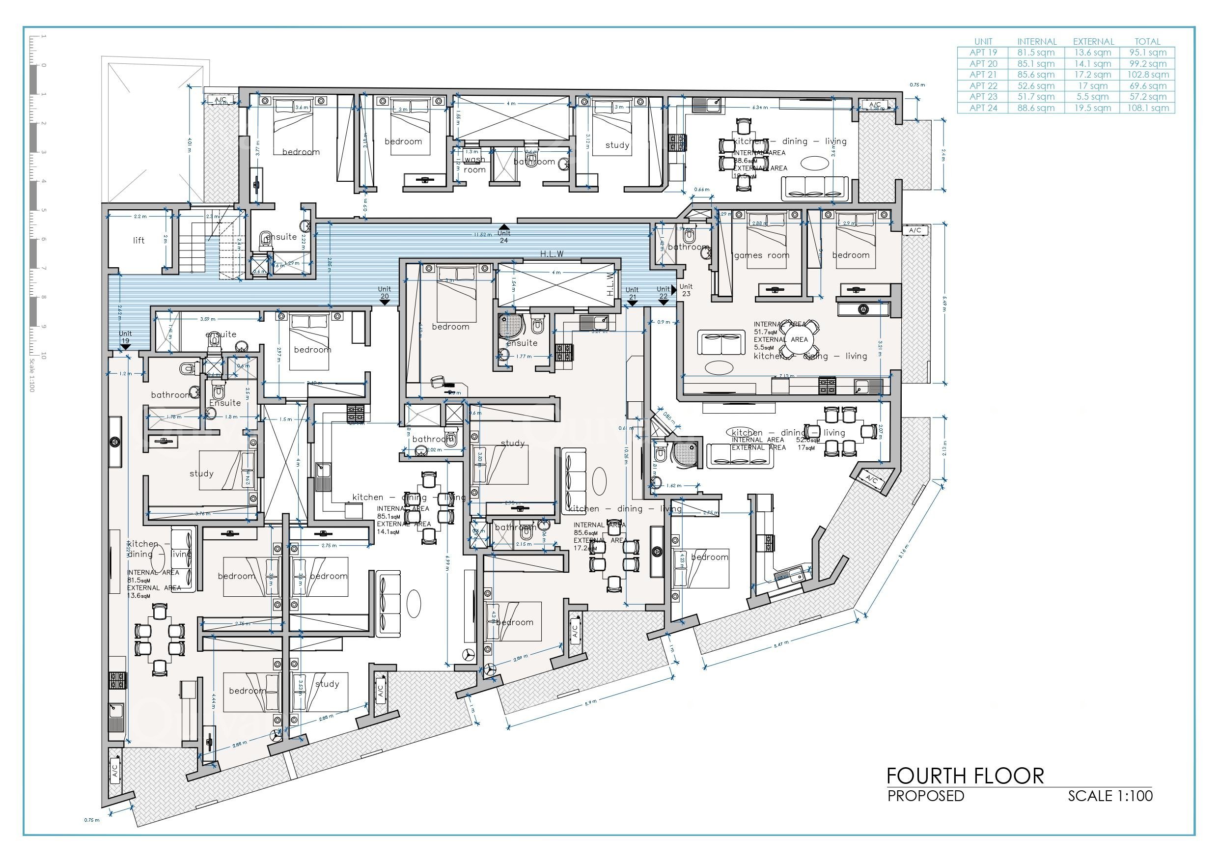 Xlendi, Shell form Apartment