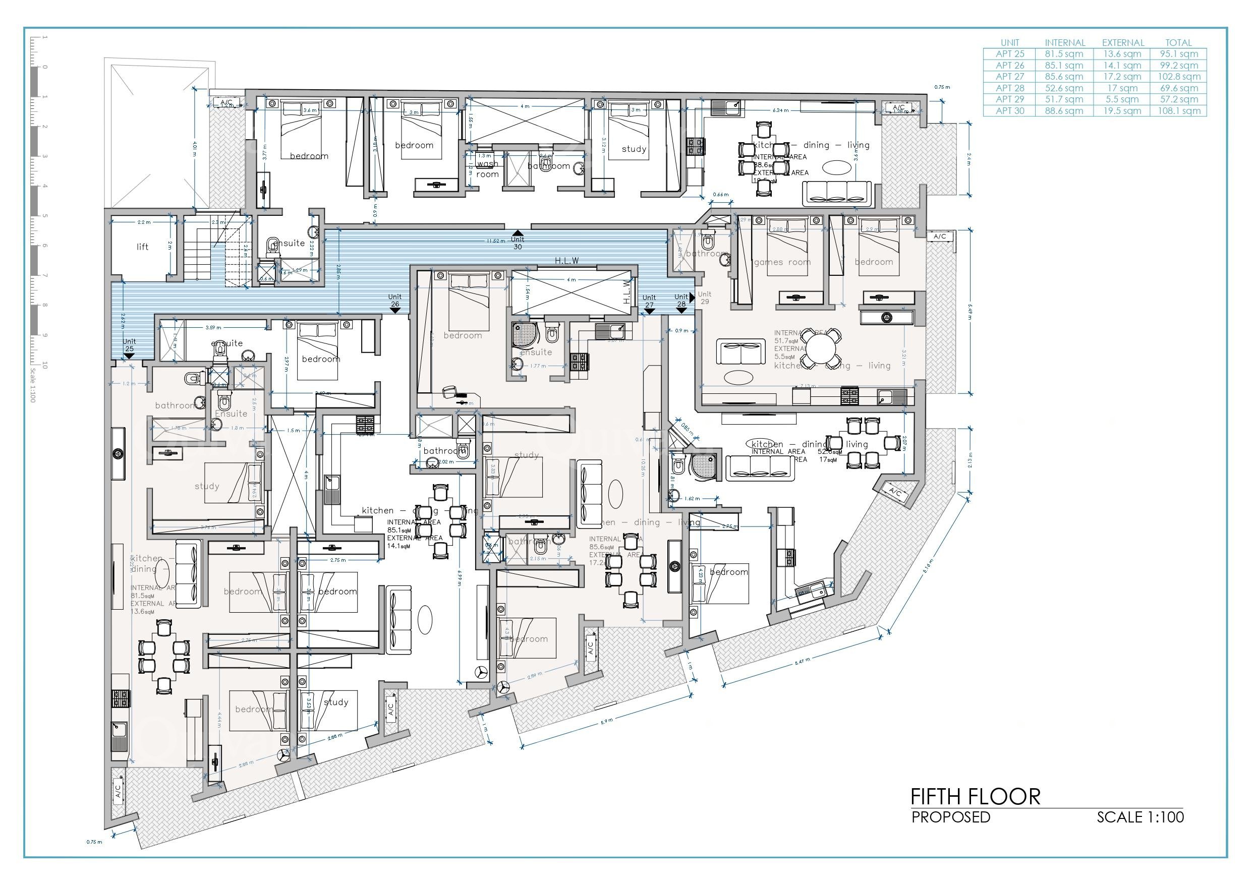 Xlendi, Shell form Apartment