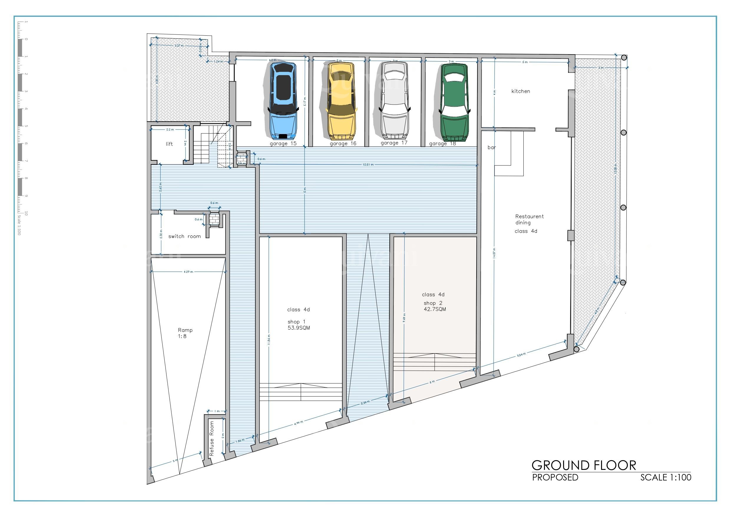 Xlendi, Shell form Penthouse