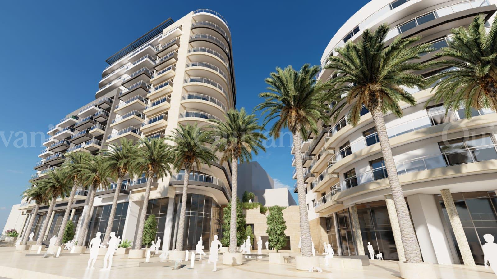 Marsalforn, Shell form Apartment