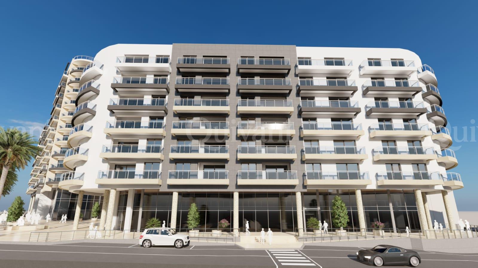 Marsalforn, Shell form Apartment