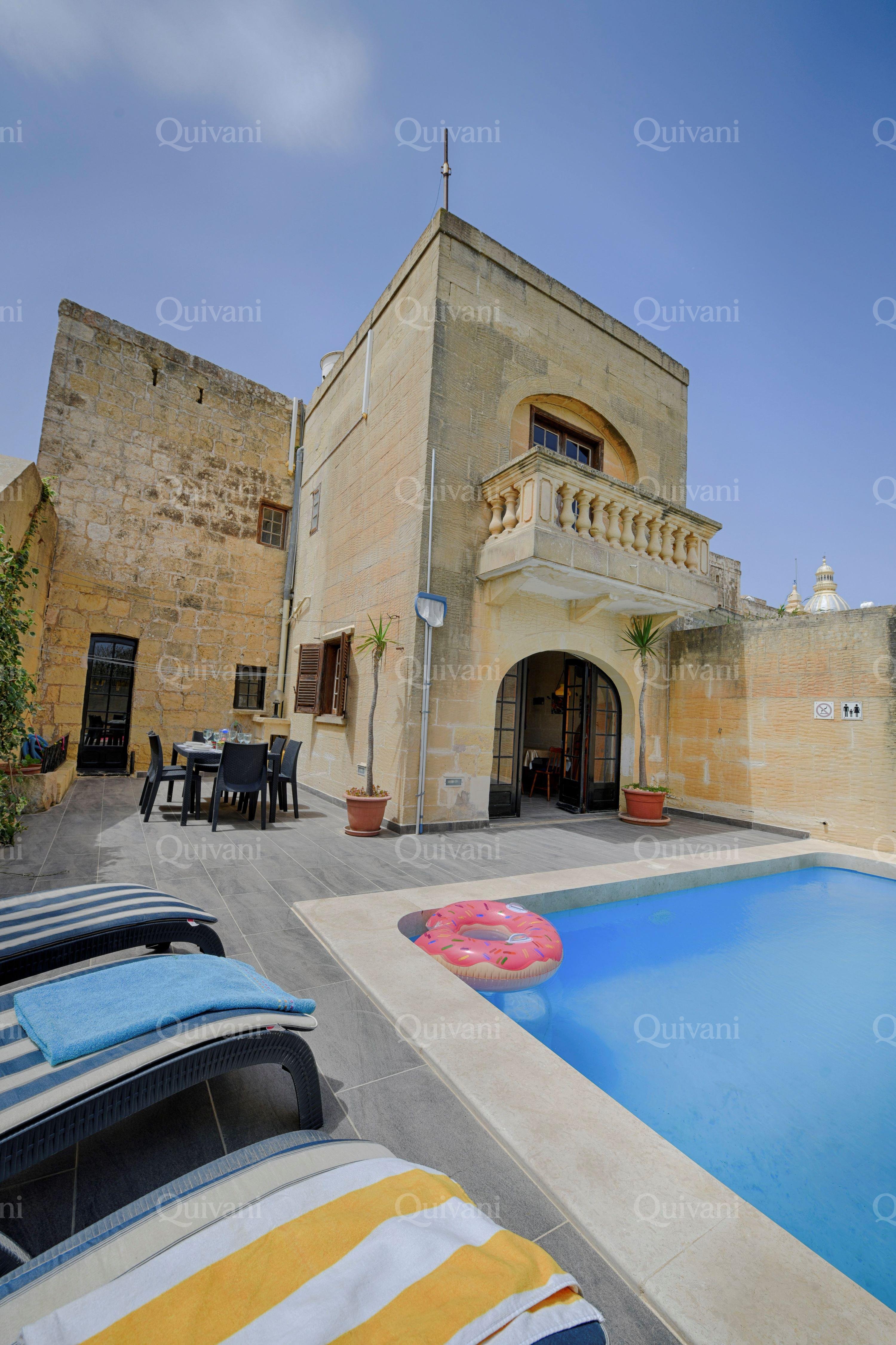 San Lawrenz, Furnished Farmhouse