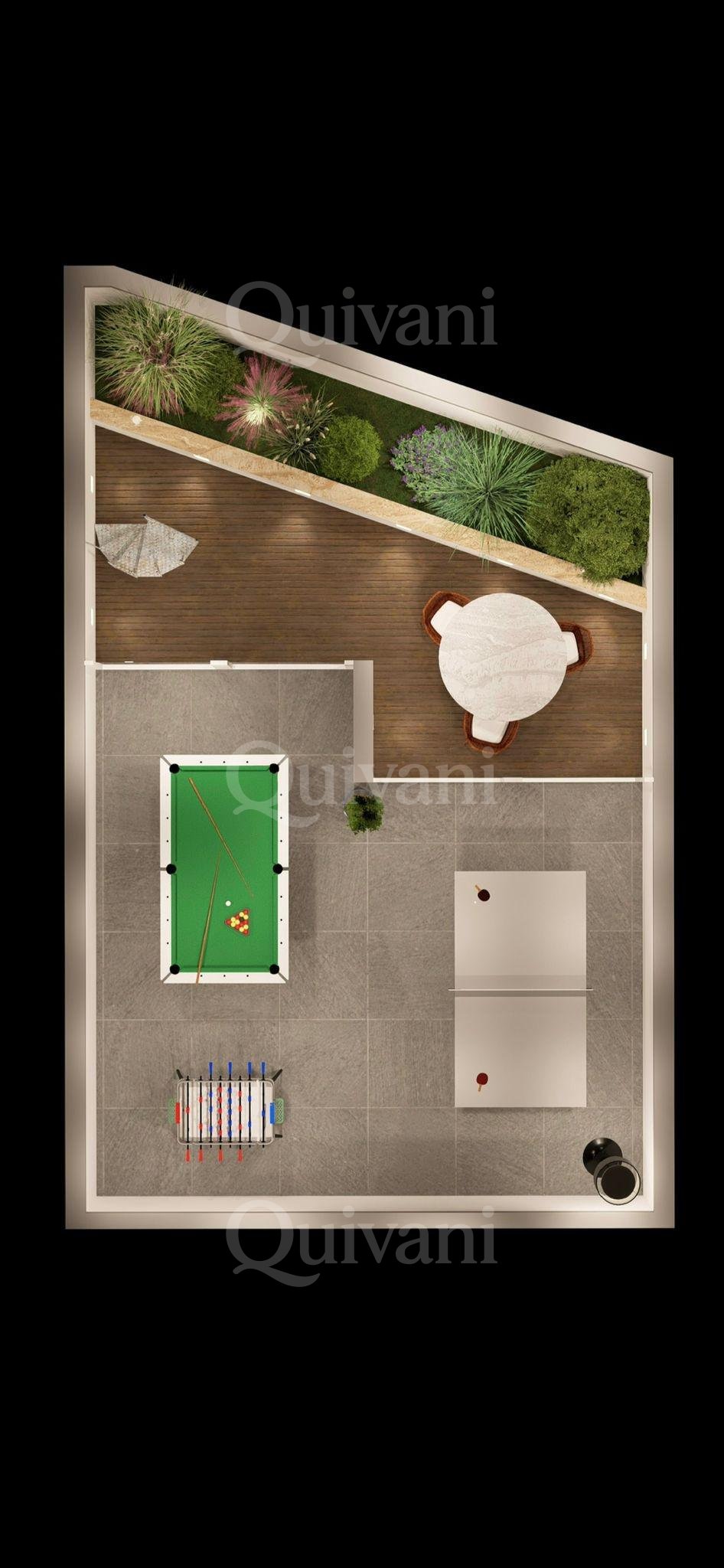 Xewkija, Shell form Apartment