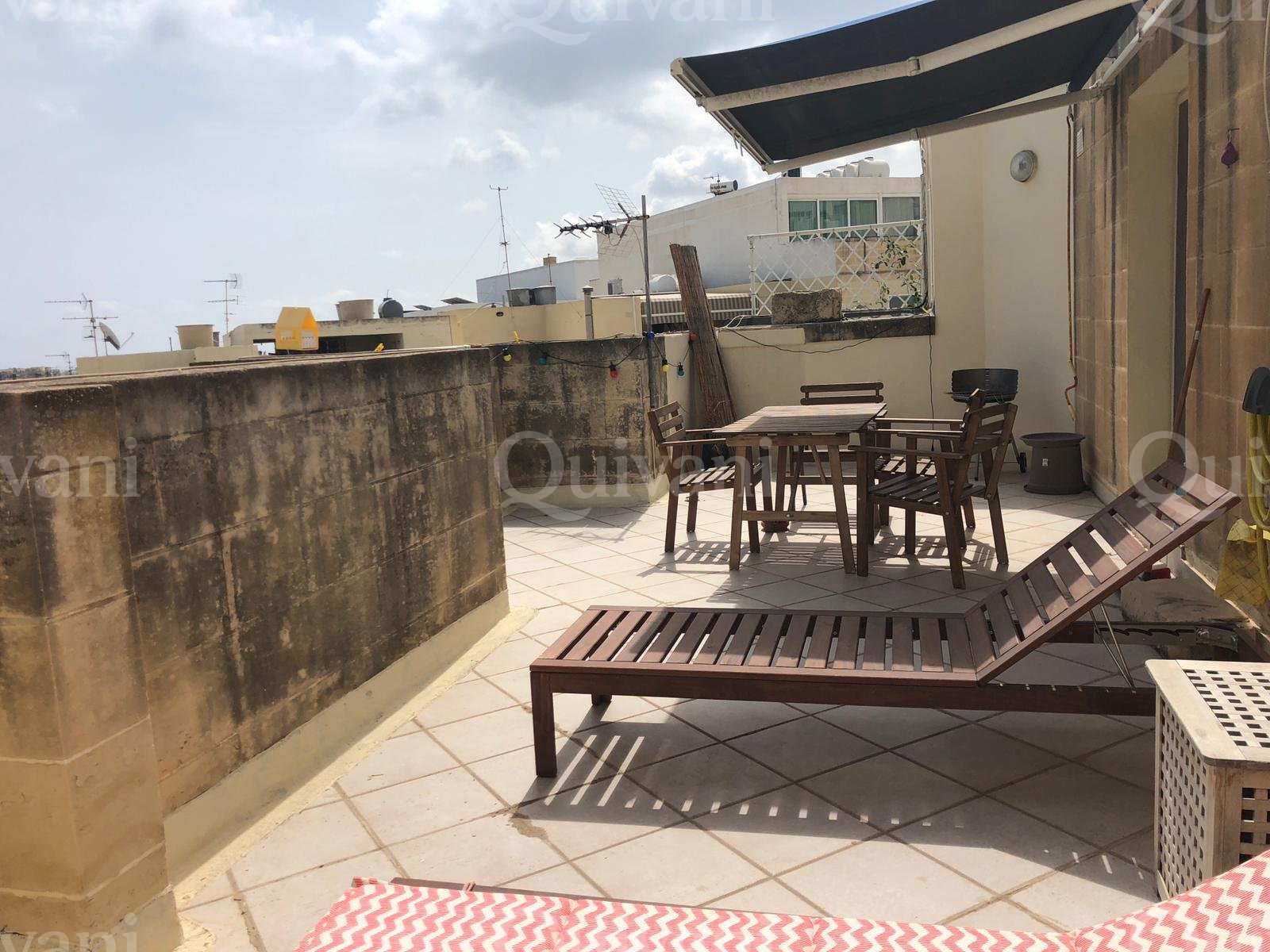 Tal-Ibrag, Furnished Penthouse