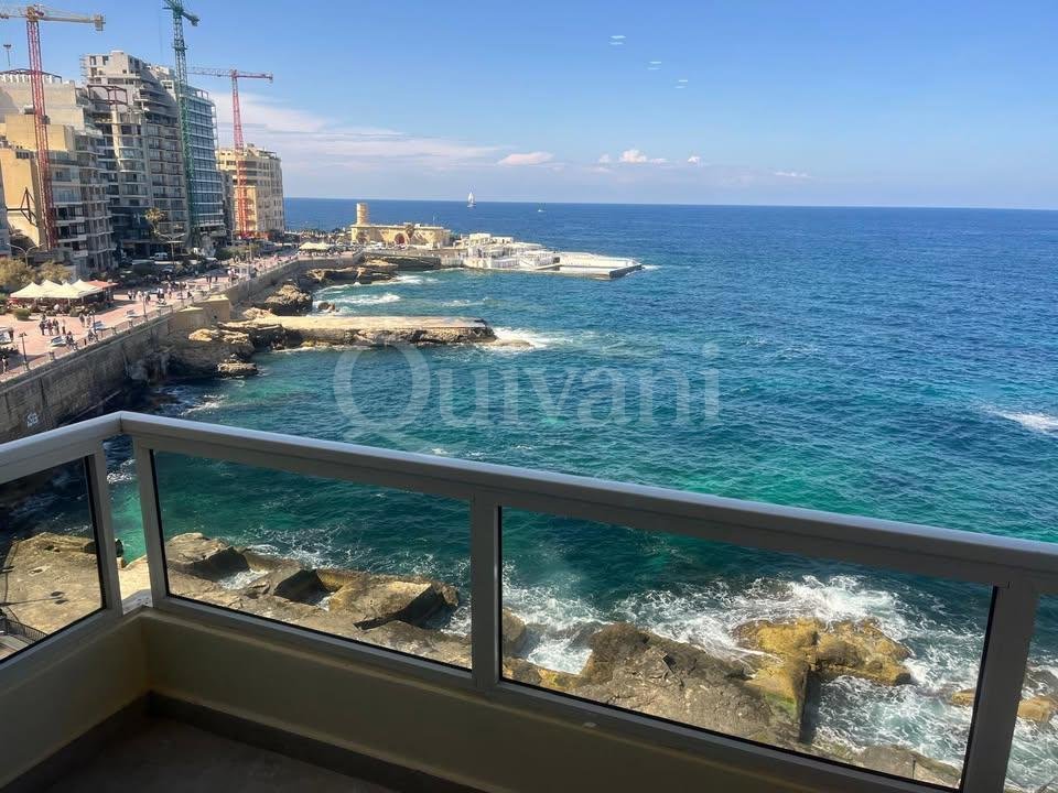 Sliema, Furnished Apartment