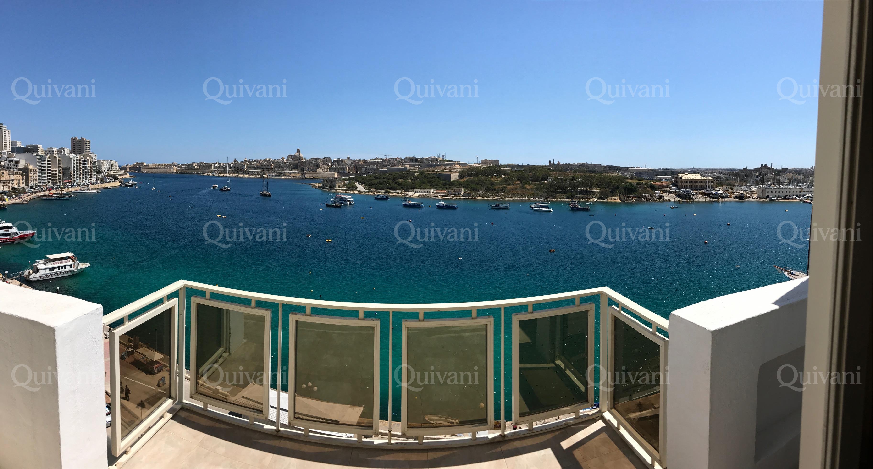 Sliema, Furnished Penthouse