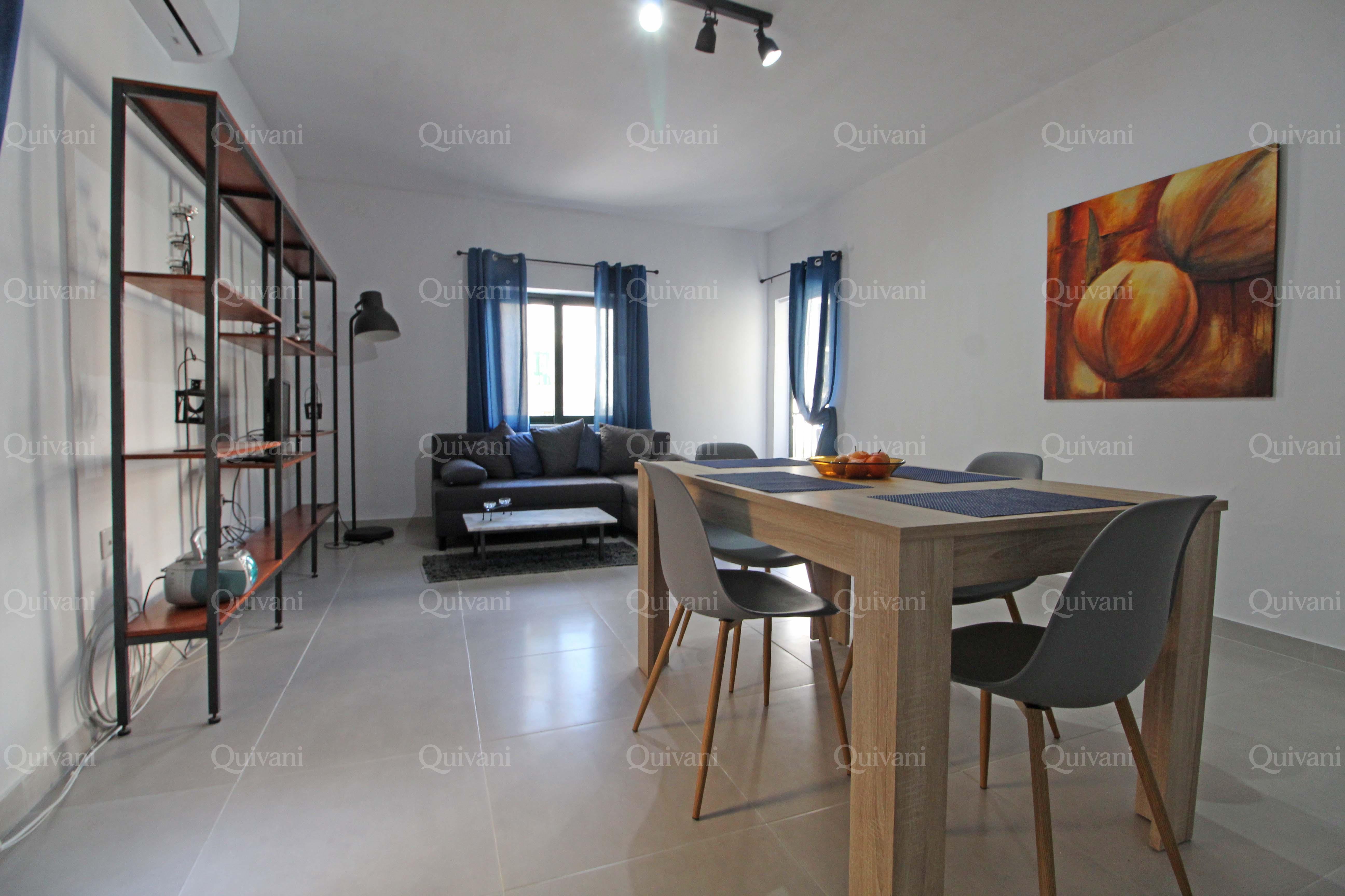 Bugibba, Furnished Apartment